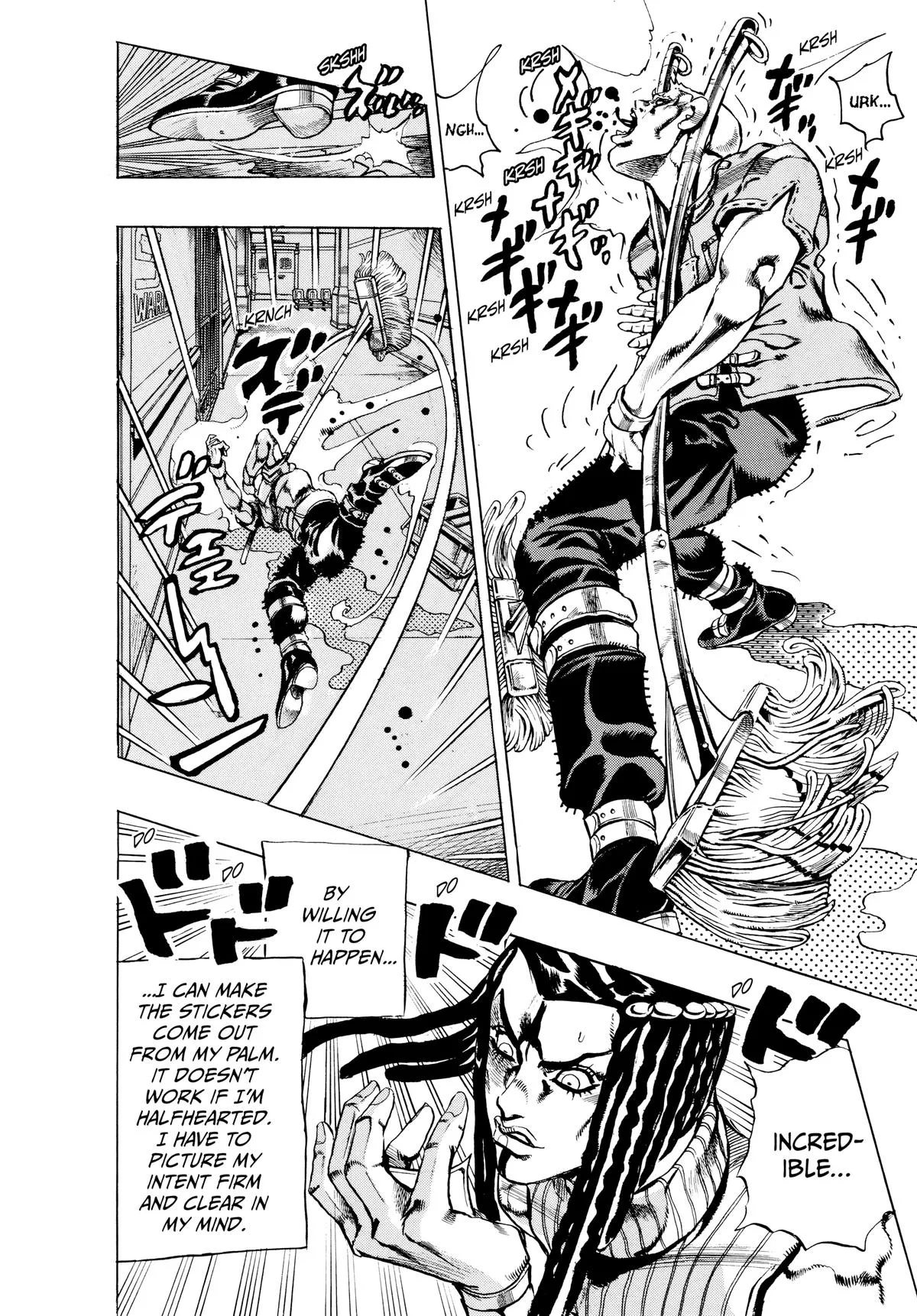 JoJo's Bizarre Adventure - Part 6 - Stone Ocean, chapter 22, page 2
