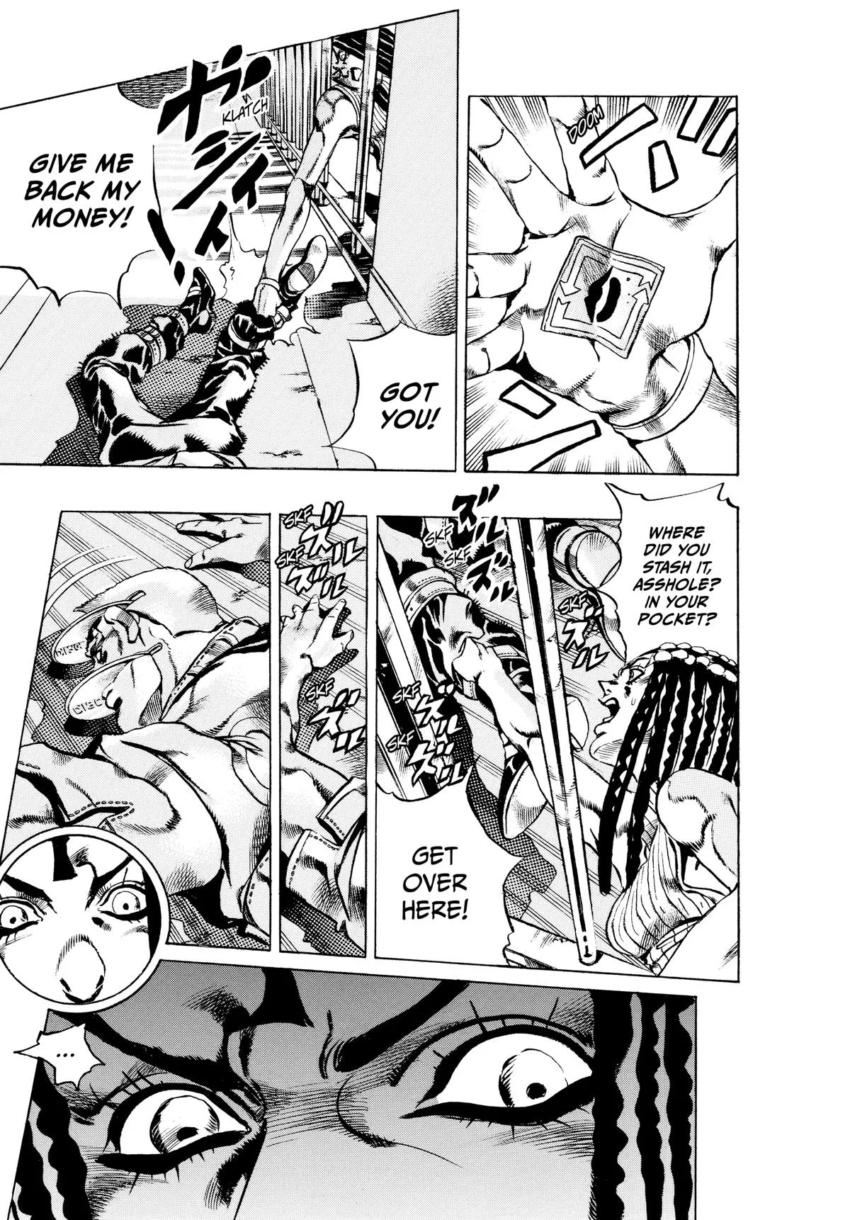 JoJo's Bizarre Adventure - Part 6 - Stone Ocean, chapter 22, page 3