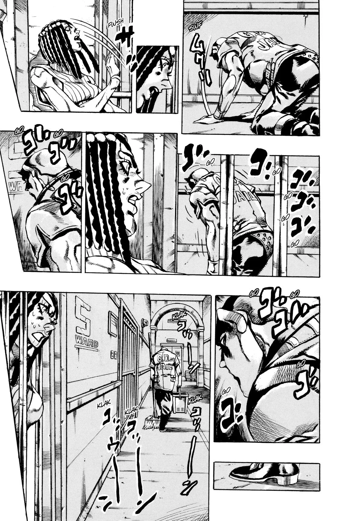 JoJo's Bizarre Adventure - Part 6 - Stone Ocean, chapter 22, page 5