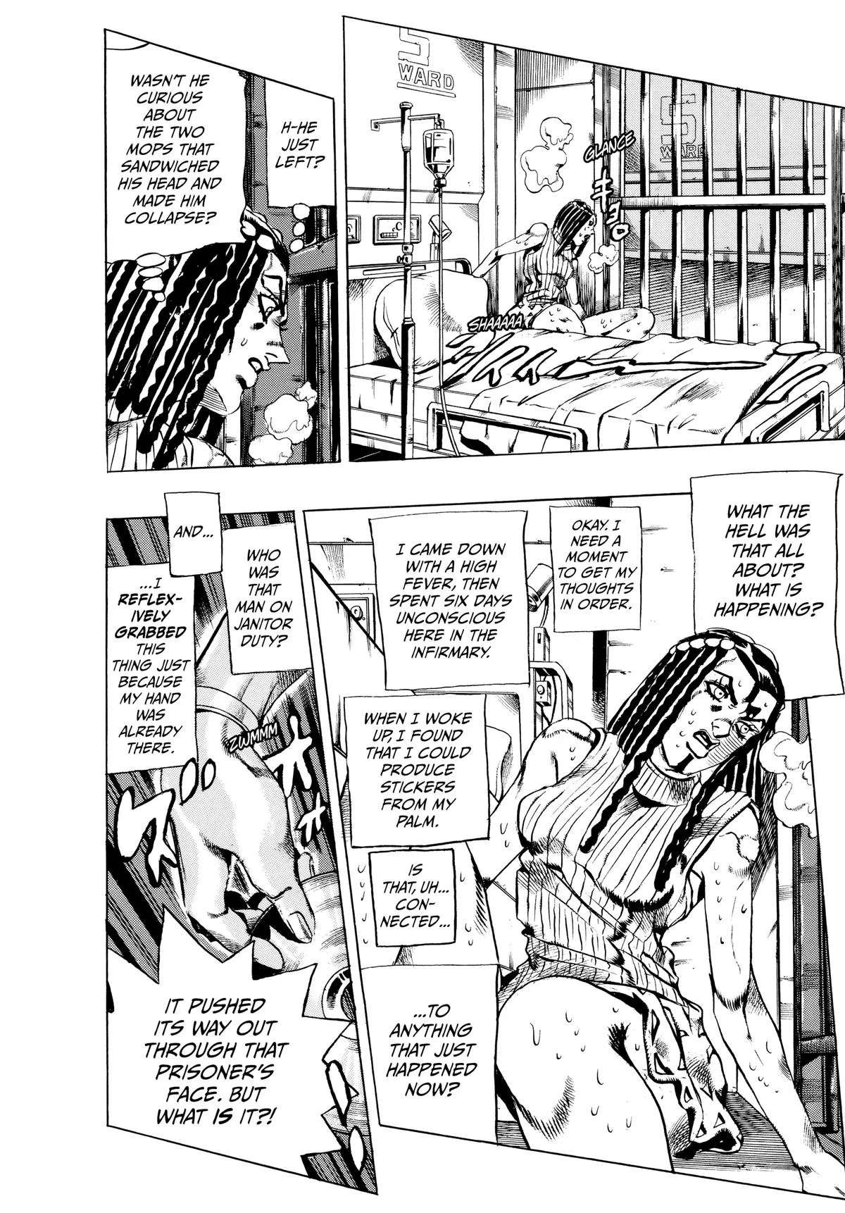 JoJo's Bizarre Adventure - Part 6 - Stone Ocean, chapter 22, page 6
