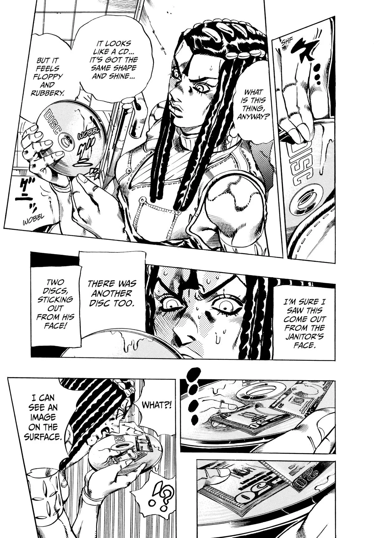 JoJo's Bizarre Adventure - Part 6 - Stone Ocean, chapter 22, page 9