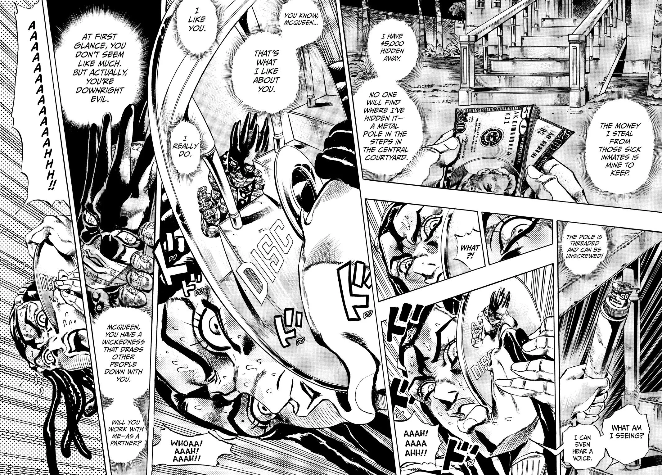 JoJo's Bizarre Adventure - Part 6 - Stone Ocean, chapter 22, page 10