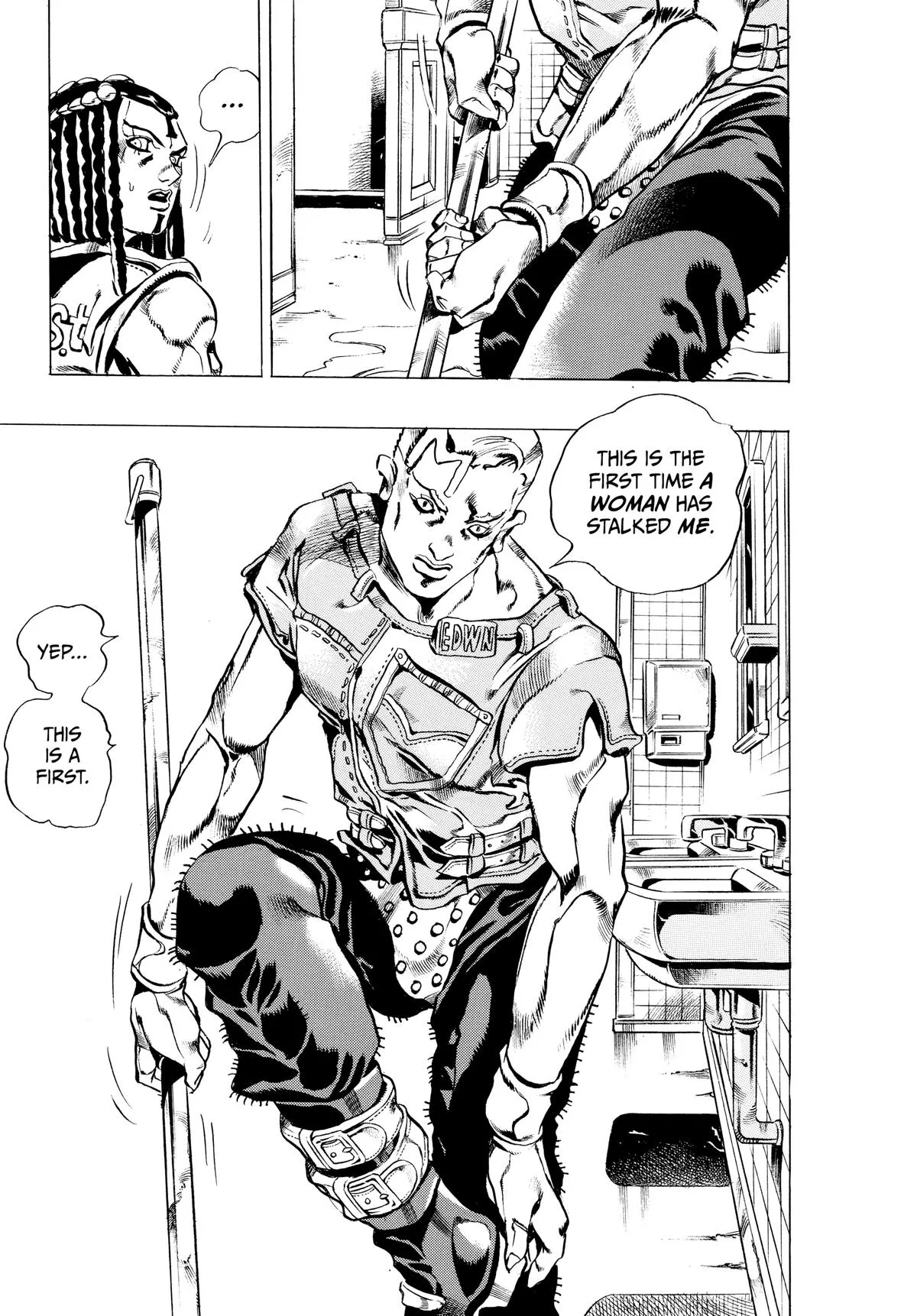 JoJo's Bizarre Adventure - Part 6 - Stone Ocean, chapter 22, page 12