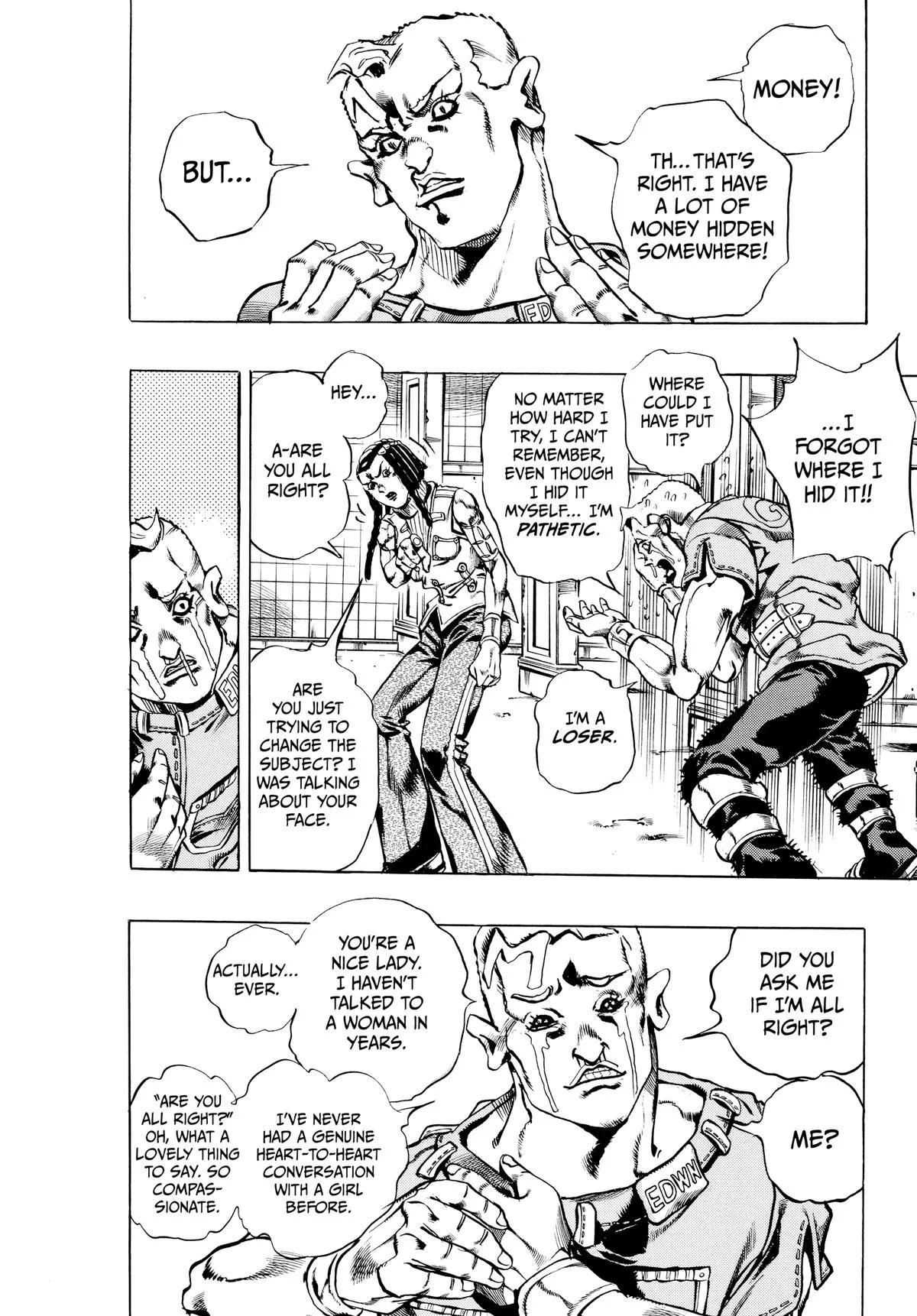 JoJo's Bizarre Adventure - Part 6 - Stone Ocean, chapter 22, page 15