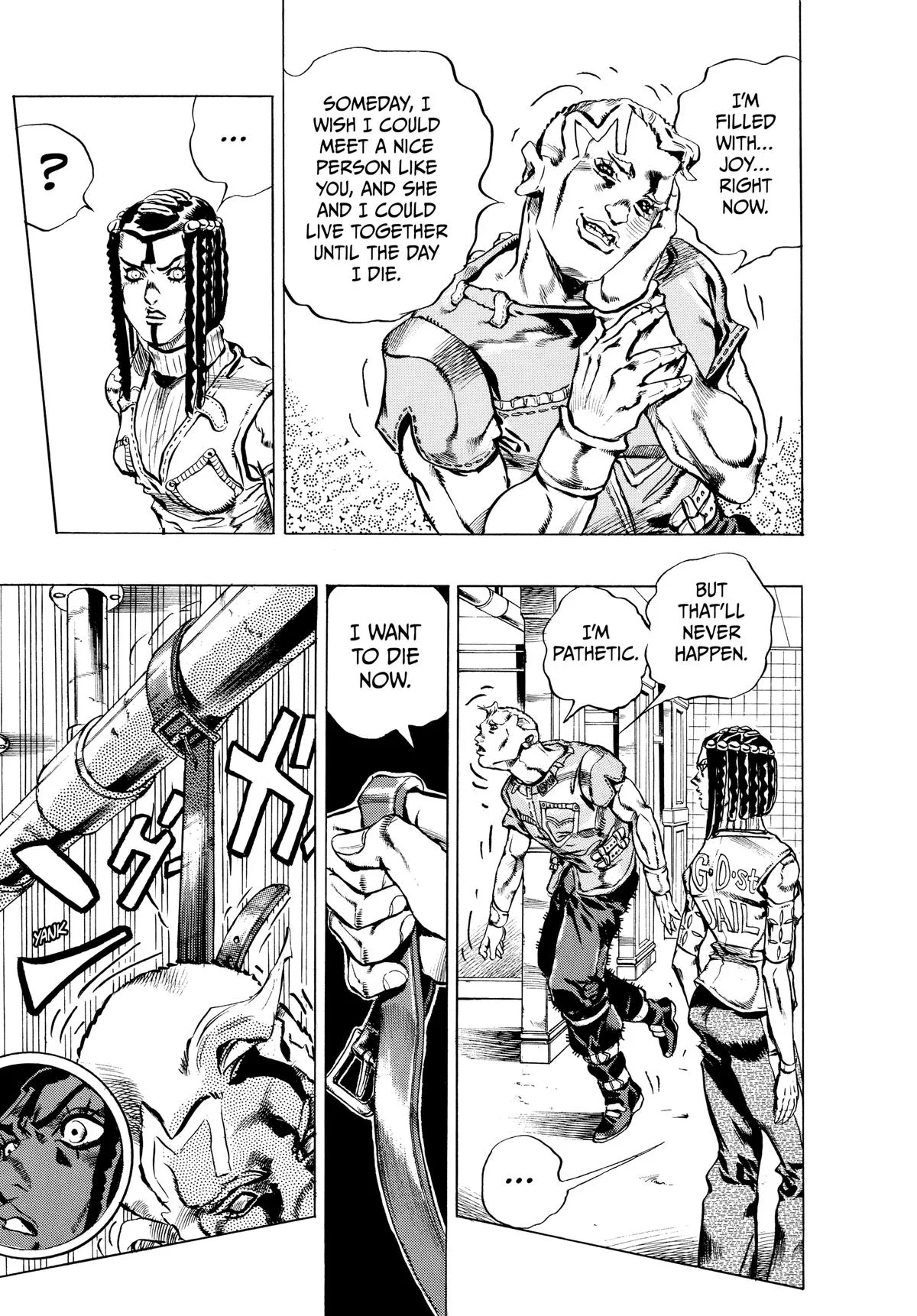 JoJo's Bizarre Adventure - Part 6 - Stone Ocean, chapter 22, page 16