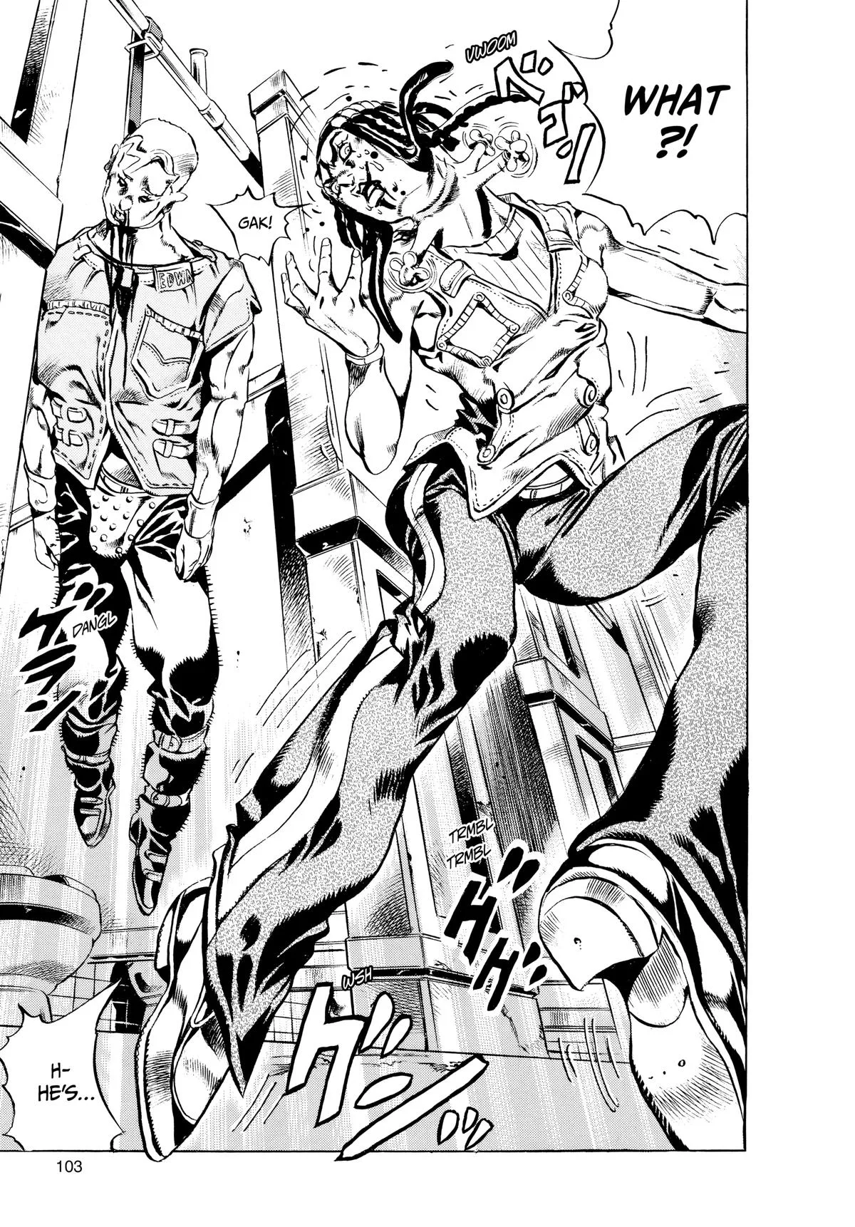 JoJo's Bizarre Adventure - Part 6 - Stone Ocean, chapter 22, page 18