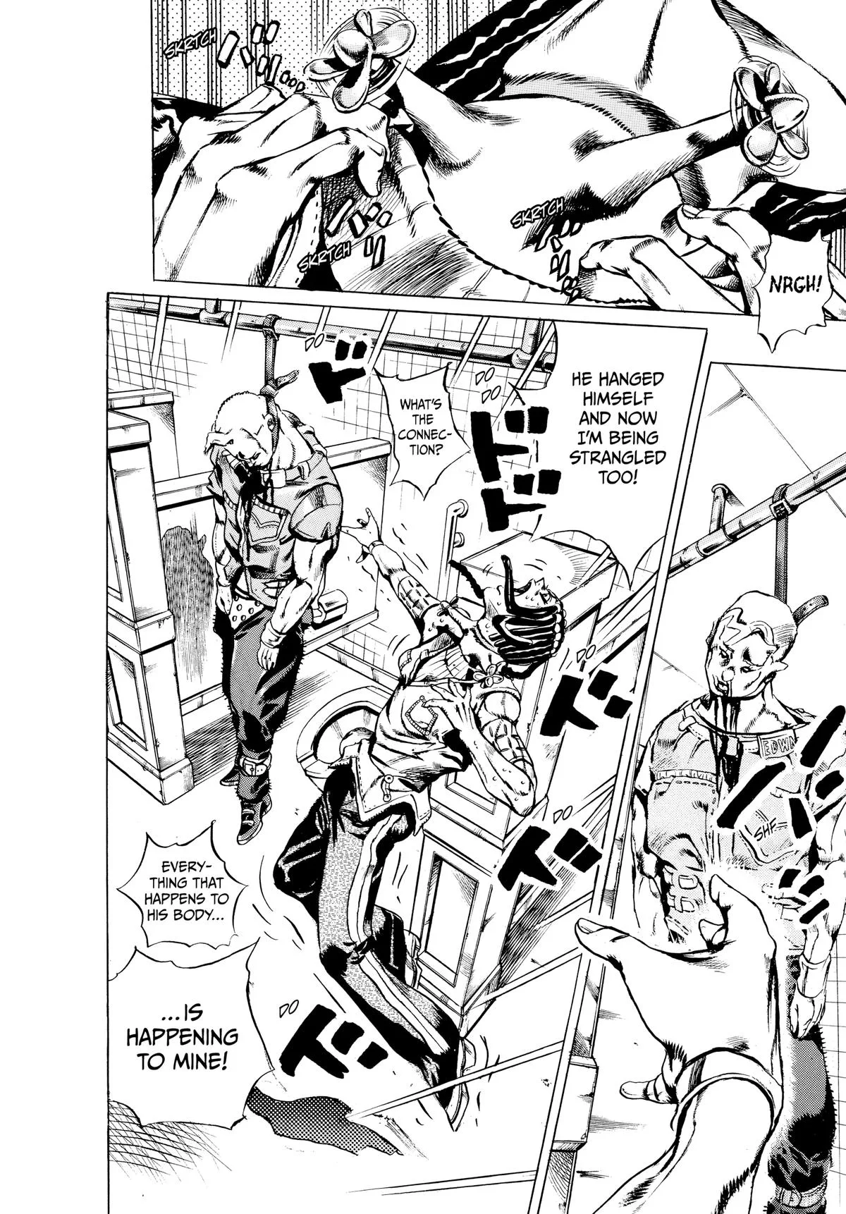 JoJo's Bizarre Adventure - Part 6 - Stone Ocean, chapter 23, page 4