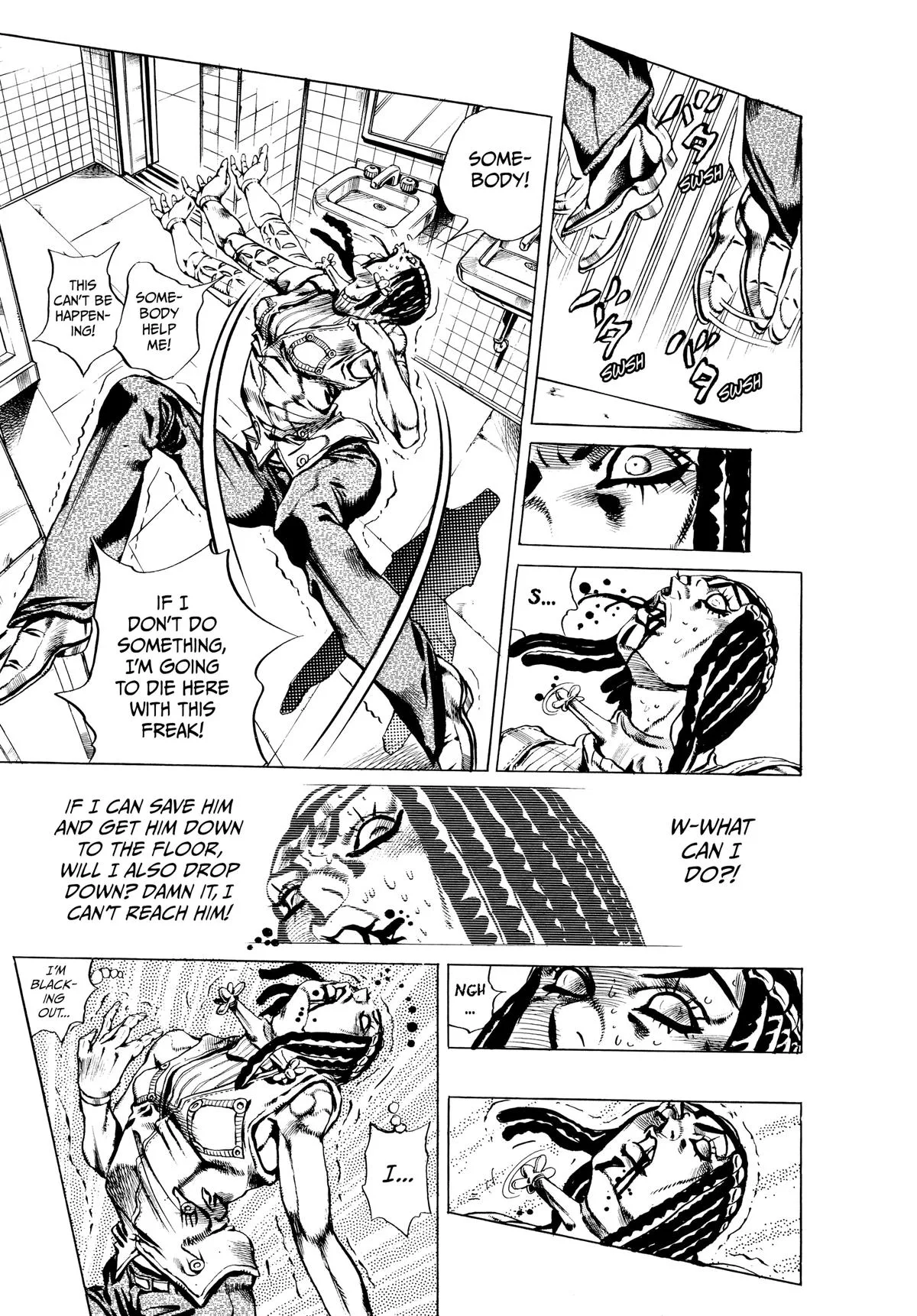 JoJo's Bizarre Adventure - Part 6 - Stone Ocean, chapter 23, page 5