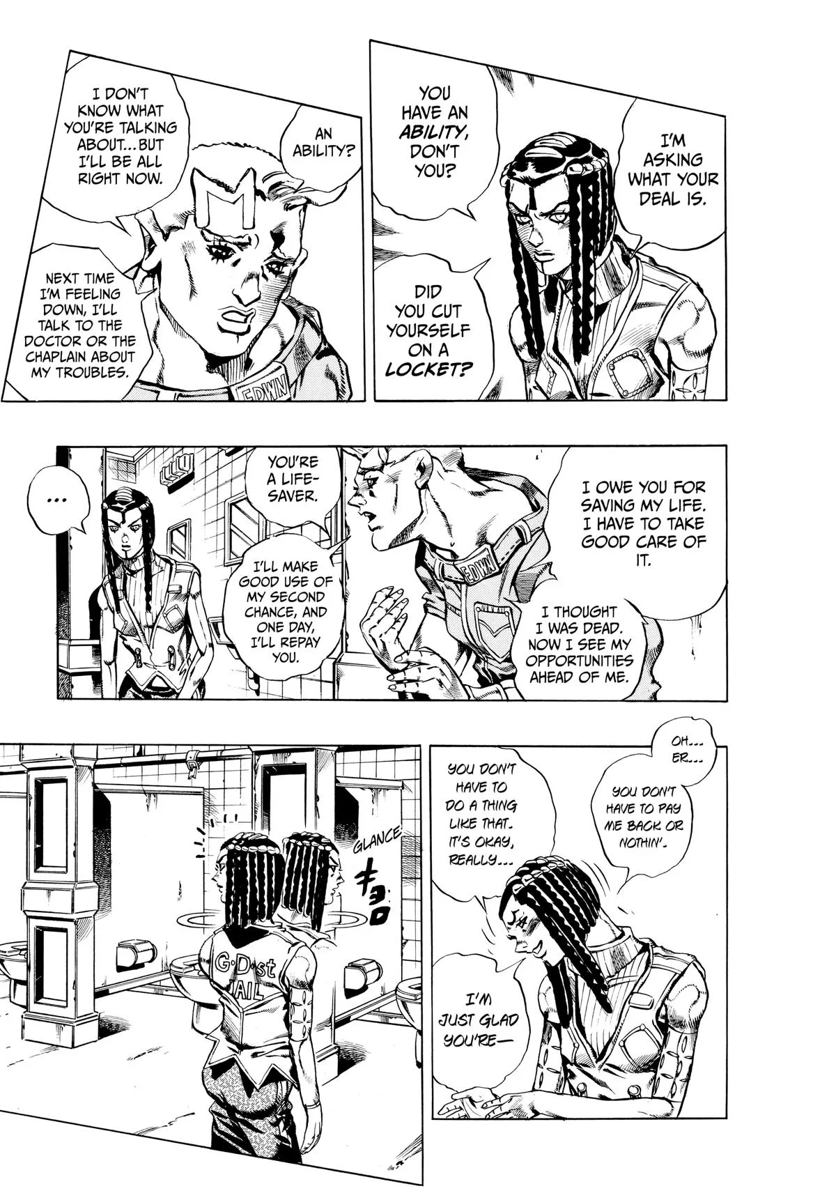 JoJo's Bizarre Adventure - Part 6 - Stone Ocean, chapter 23, page 11