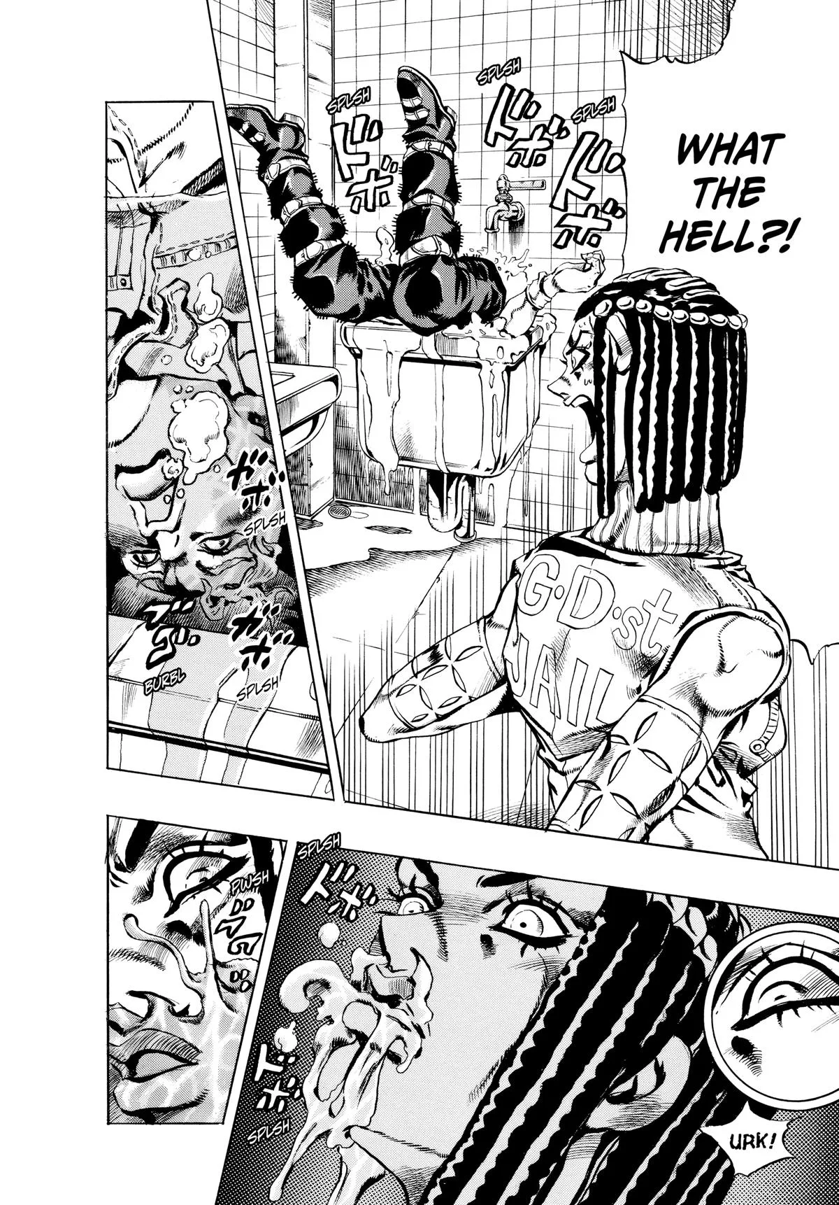 JoJo's Bizarre Adventure - Part 6 - Stone Ocean, chapter 23, page 12