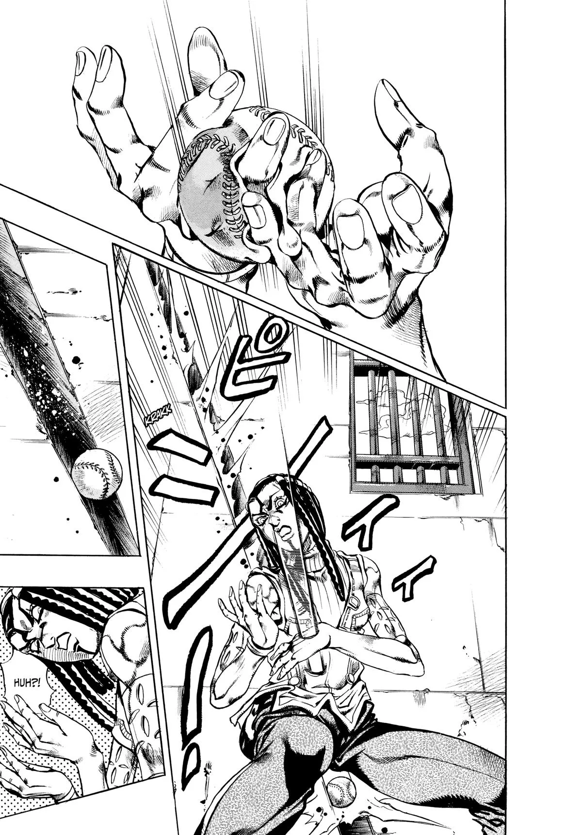 JoJo's Bizarre Adventure - Part 6 - Stone Ocean, chapter 24, page 5