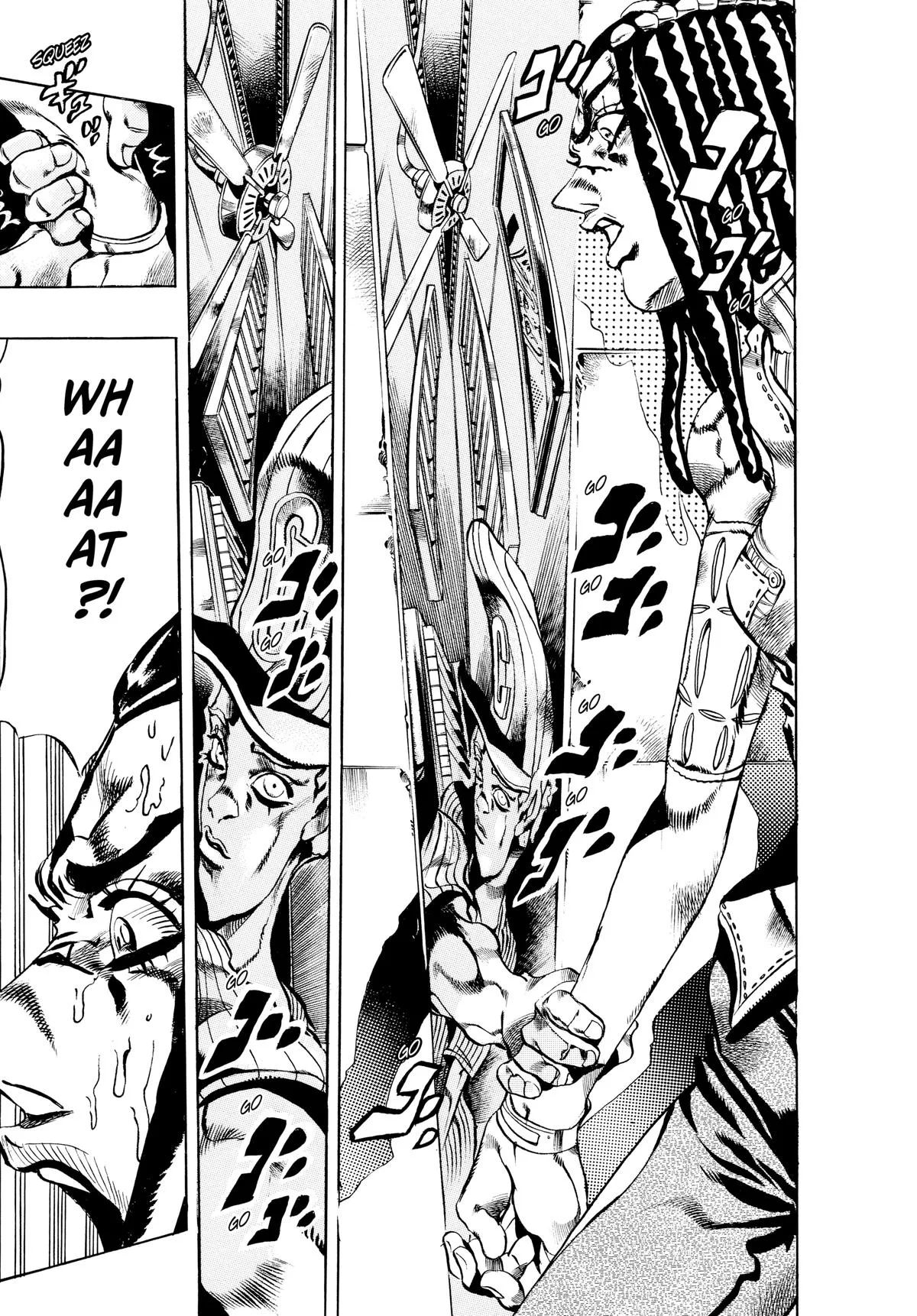 JoJo's Bizarre Adventure - Part 6 - Stone Ocean, chapter 24, page 7