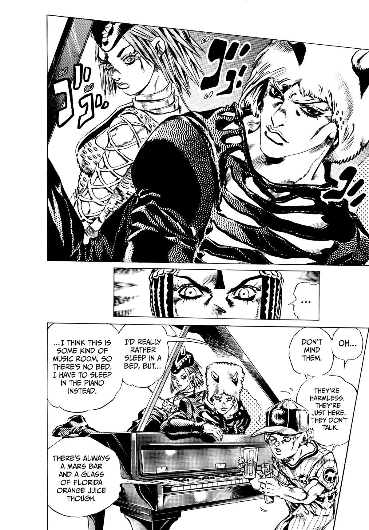 JoJo's Bizarre Adventure - Part 6 - Stone Ocean, chapter 24, page 9