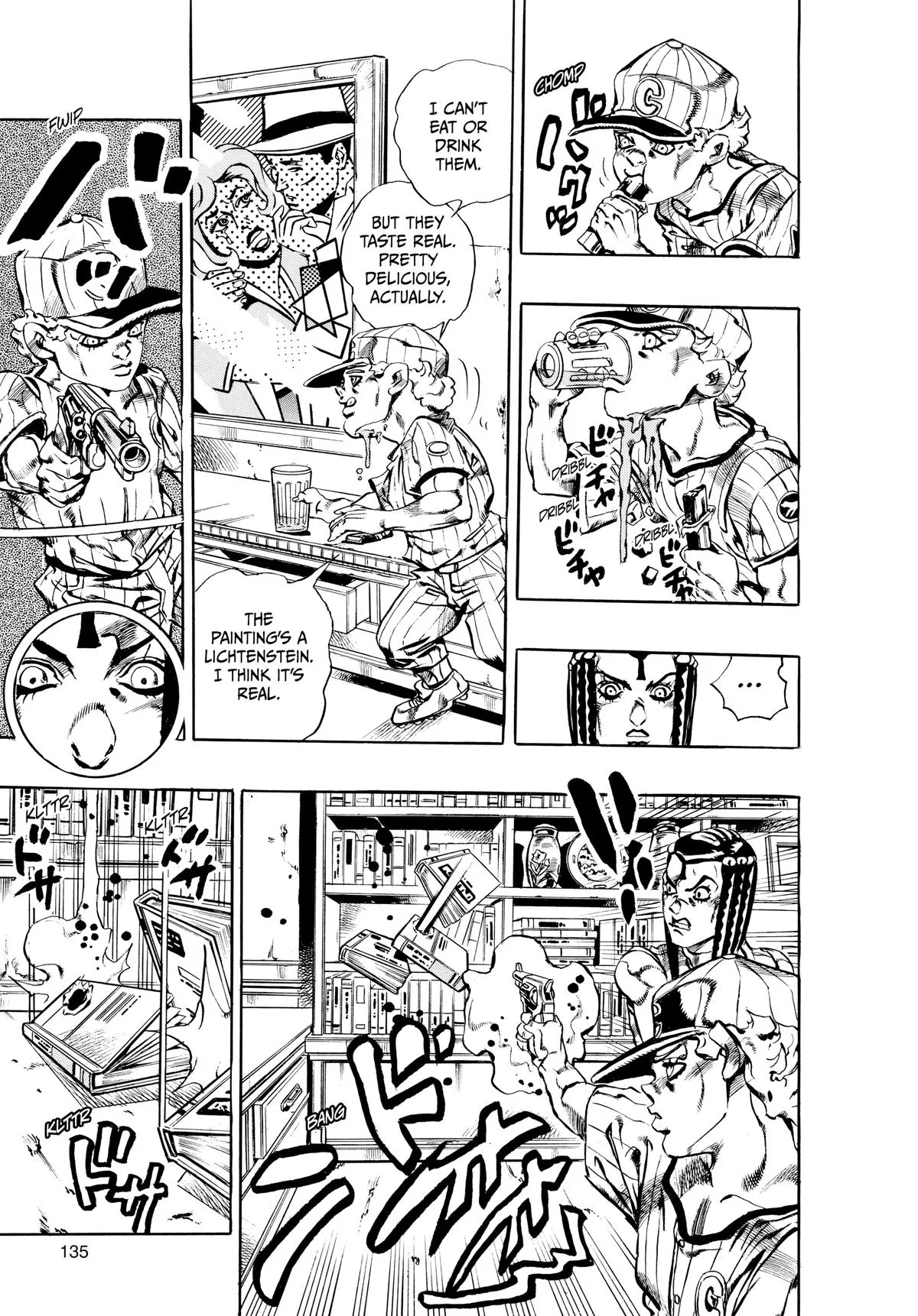 JoJo's Bizarre Adventure - Part 6 - Stone Ocean, chapter 24, page 10