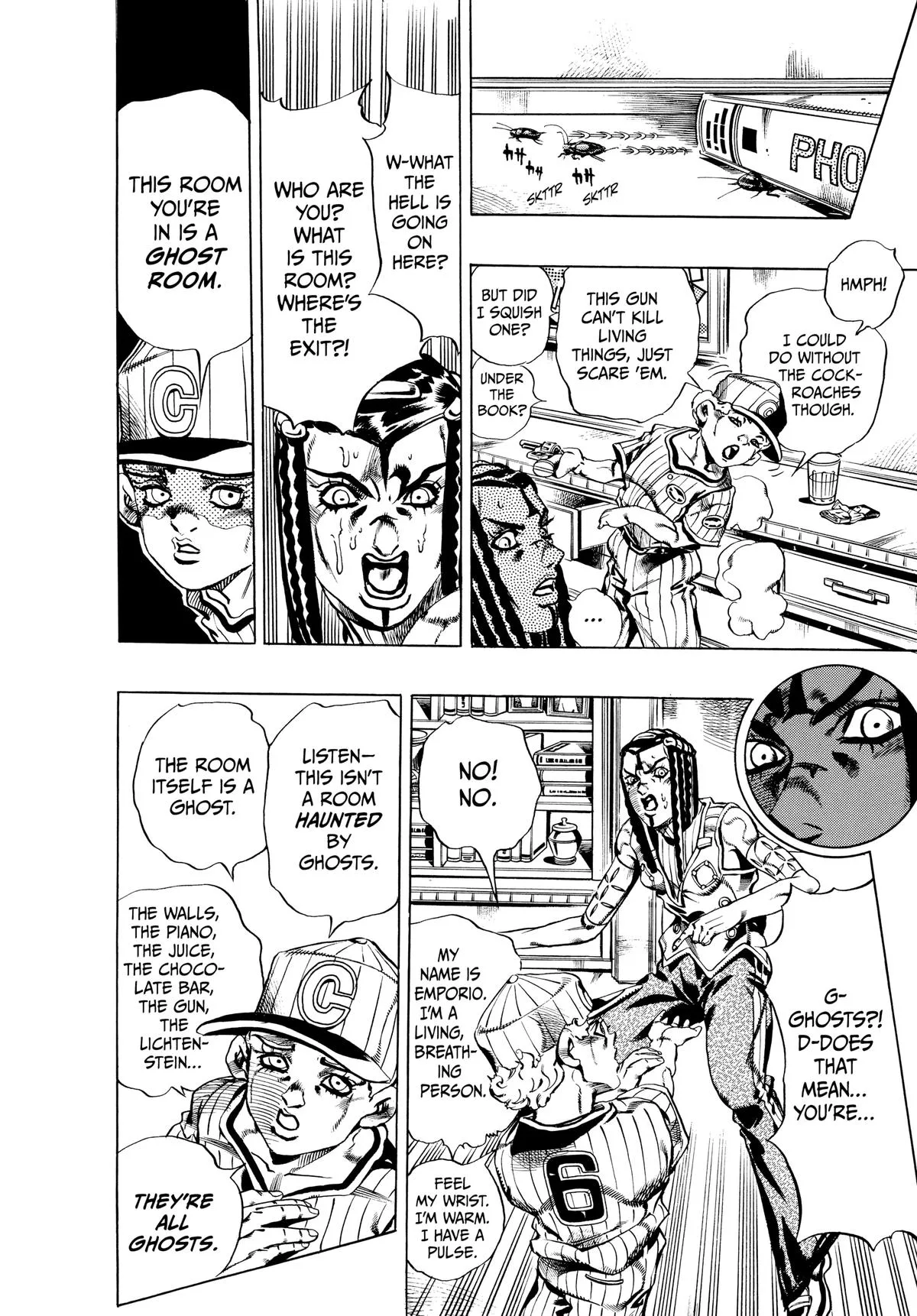 JoJo's Bizarre Adventure - Part 6 - Stone Ocean, chapter 24, page 11