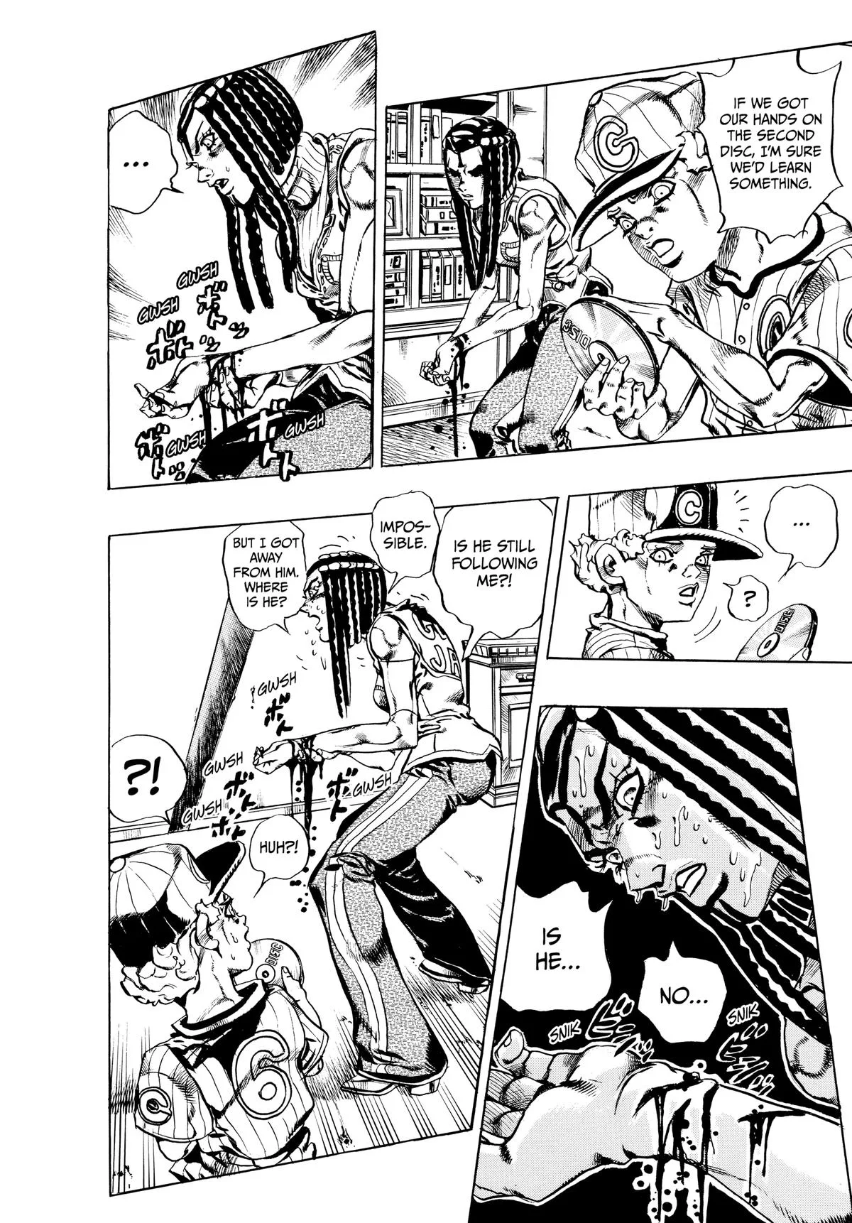 JoJo's Bizarre Adventure - Part 6 - Stone Ocean, chapter 24, page 15