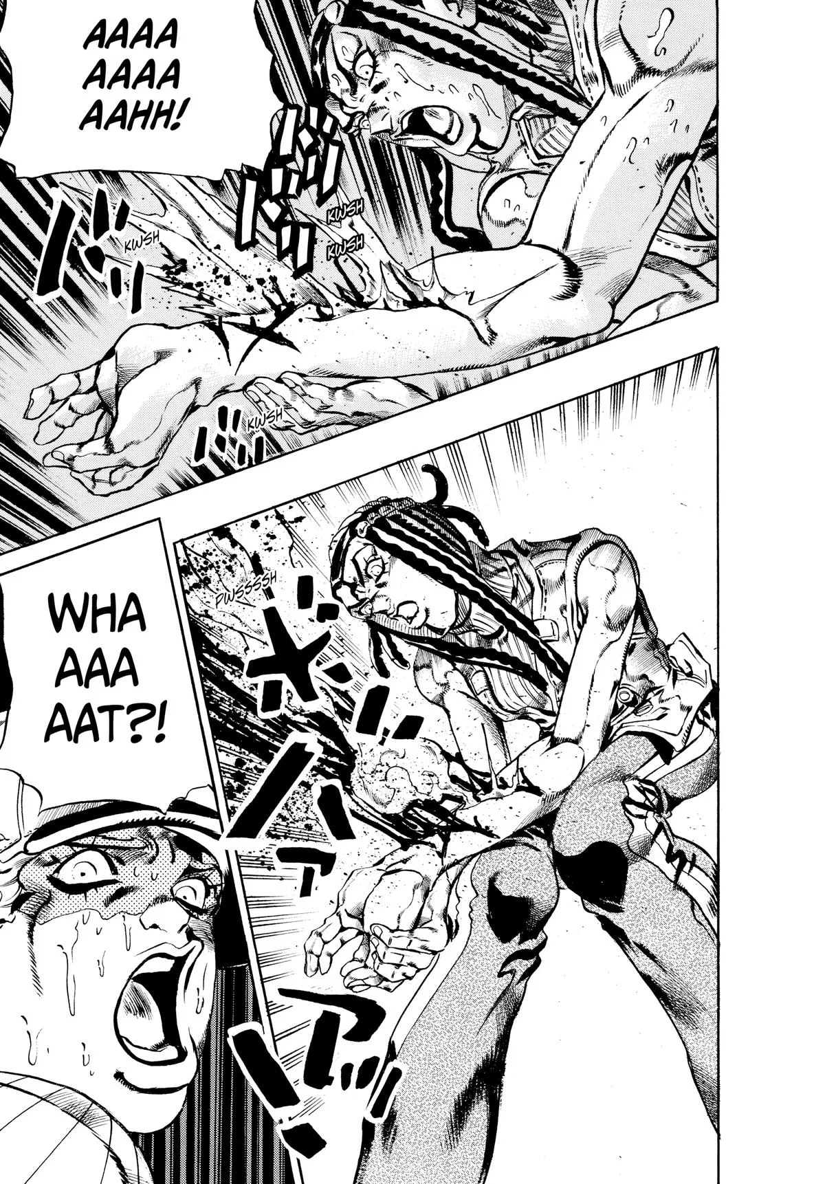 JoJo's Bizarre Adventure - Part 6 - Stone Ocean, chapter 24, page 16