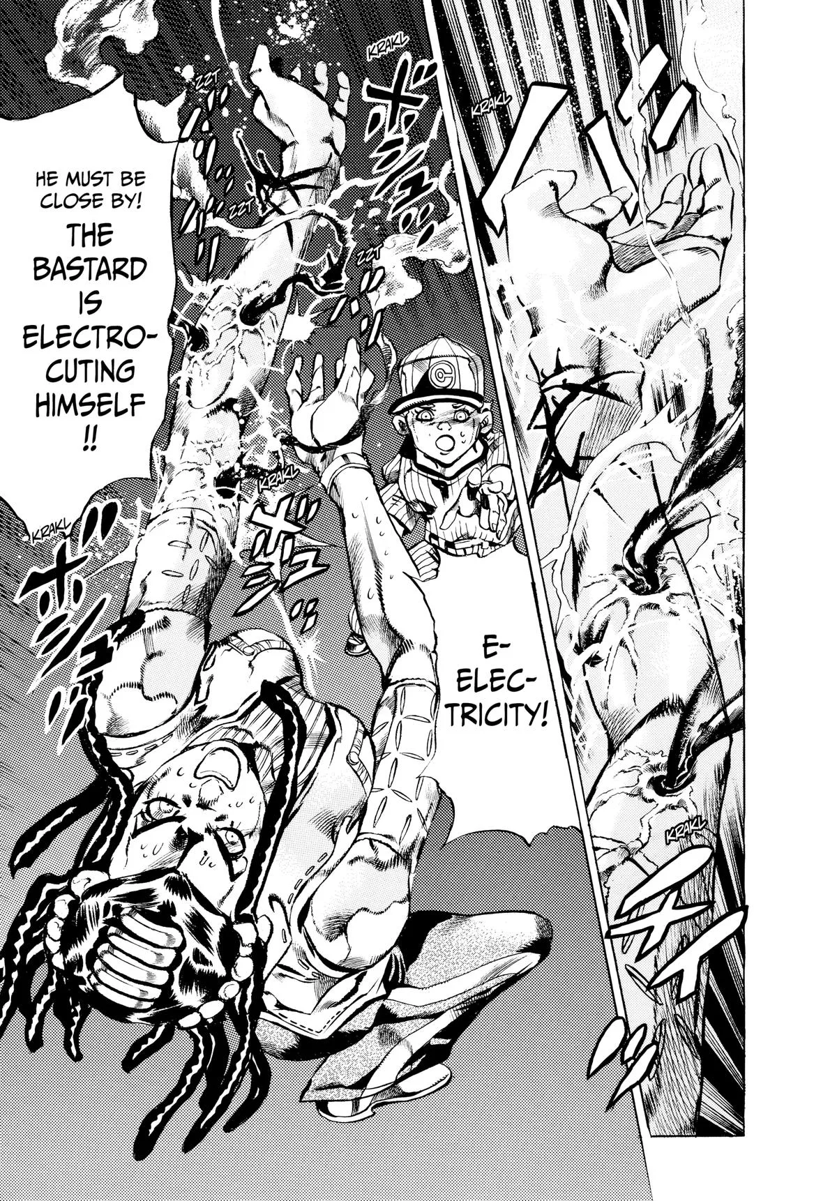 JoJo's Bizarre Adventure - Part 6 - Stone Ocean, chapter 24, page 18