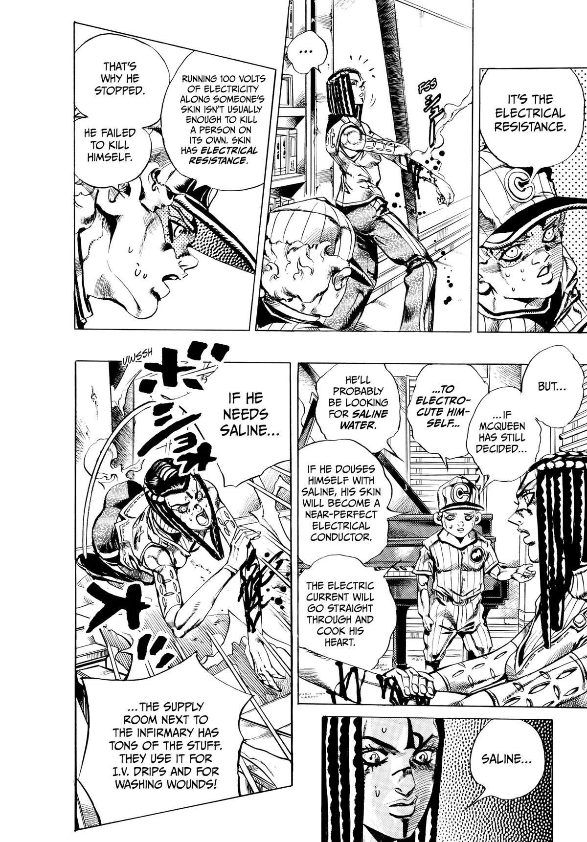 JoJo's Bizarre Adventure - Part 6 - Stone Ocean, chapter 25, page 2