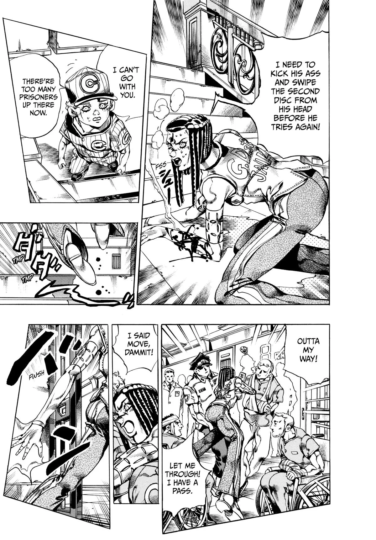 JoJo's Bizarre Adventure - Part 6 - Stone Ocean, chapter 25, page 3