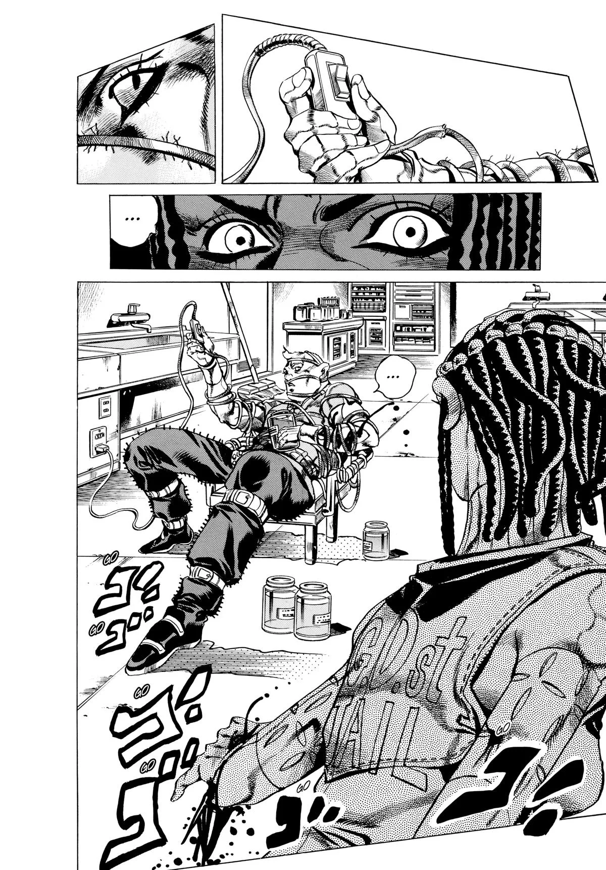 JoJo's Bizarre Adventure - Part 6 - Stone Ocean, chapter 25, page 4