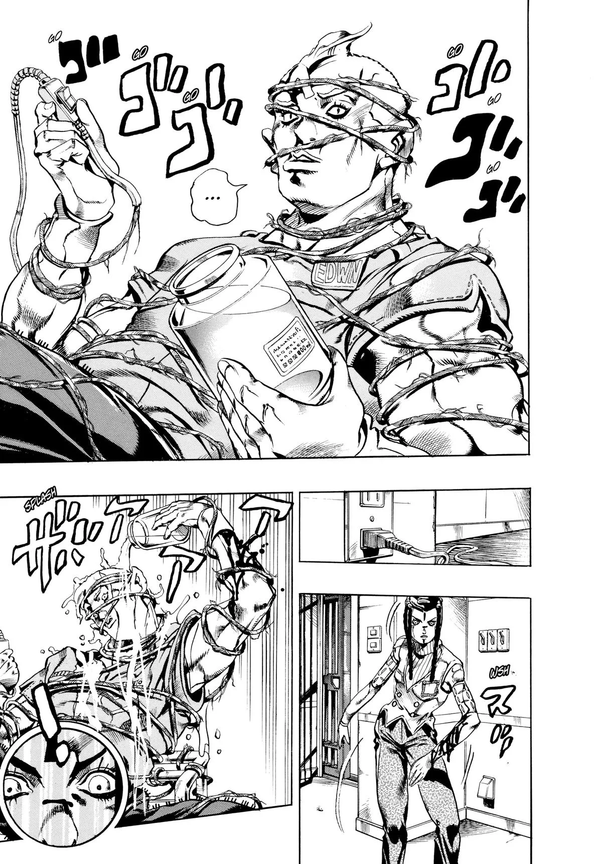 JoJo's Bizarre Adventure - Part 6 - Stone Ocean, chapter 25, page 5