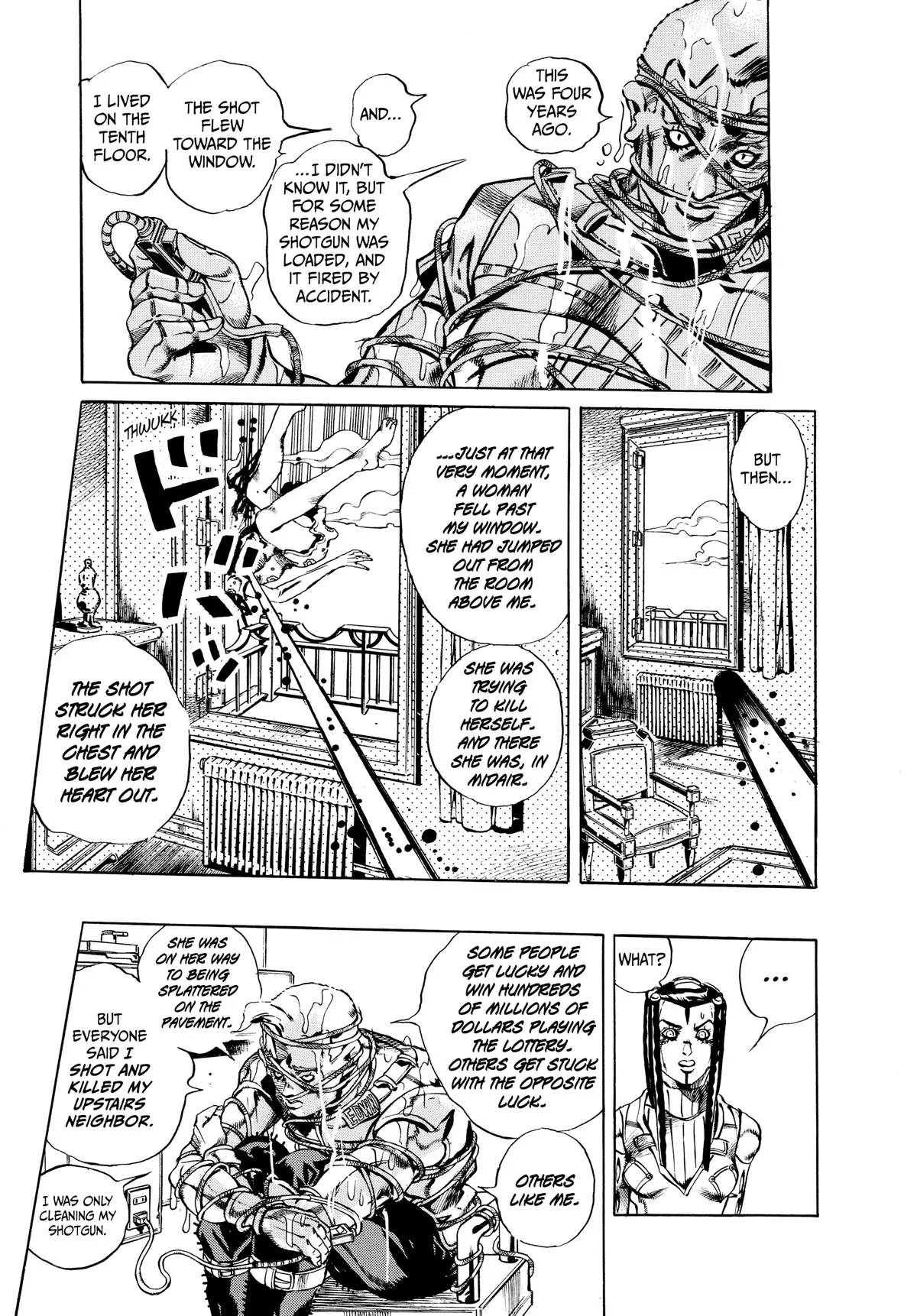JoJo's Bizarre Adventure - Part 6 - Stone Ocean, chapter 25, page 7