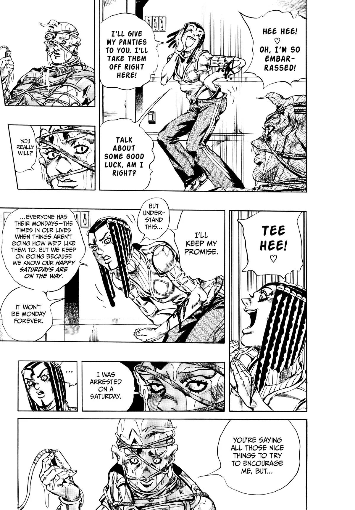 JoJo's Bizarre Adventure - Part 6 - Stone Ocean, chapter 25, page 9