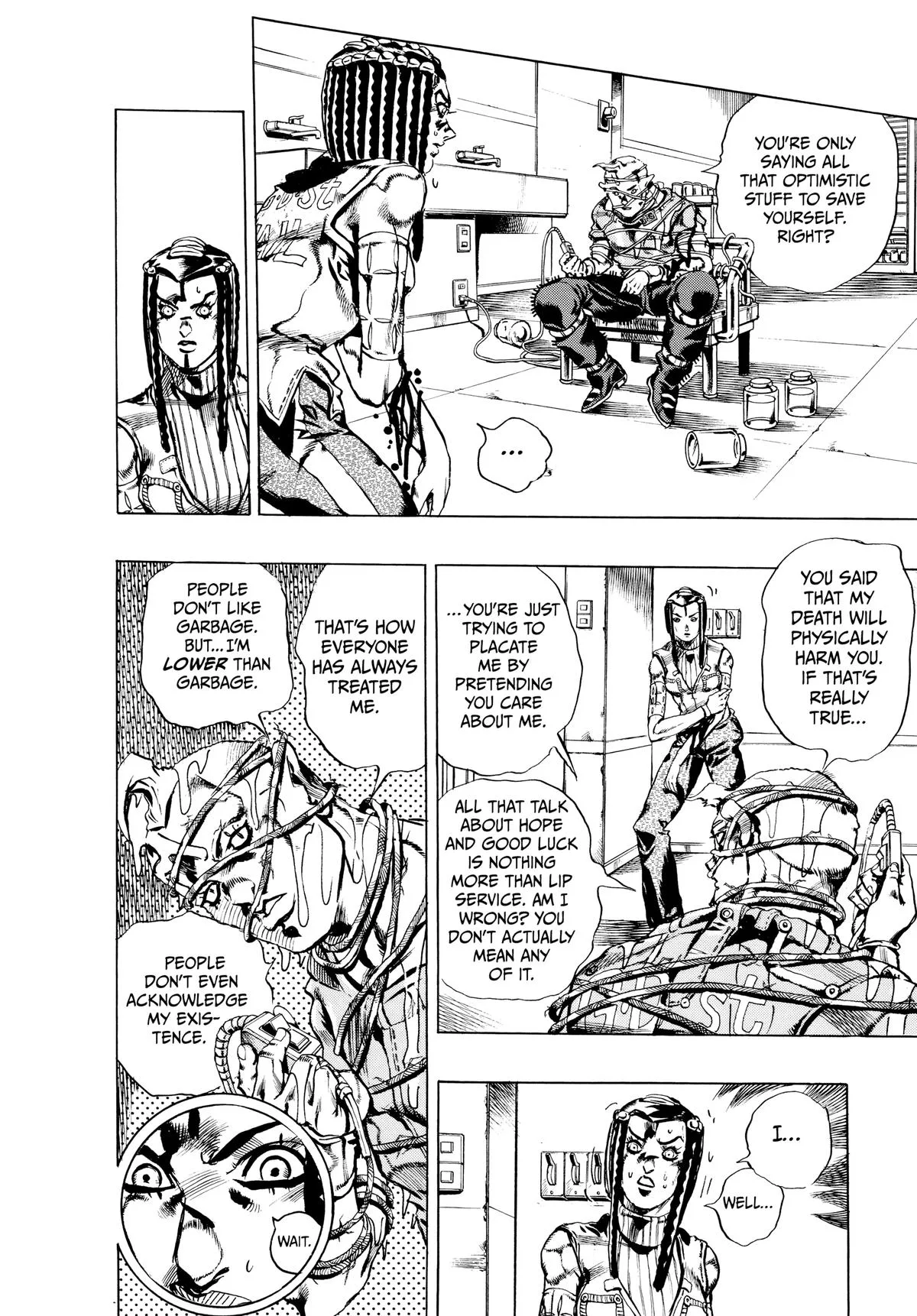 JoJo's Bizarre Adventure - Part 6 - Stone Ocean, chapter 25, page 10