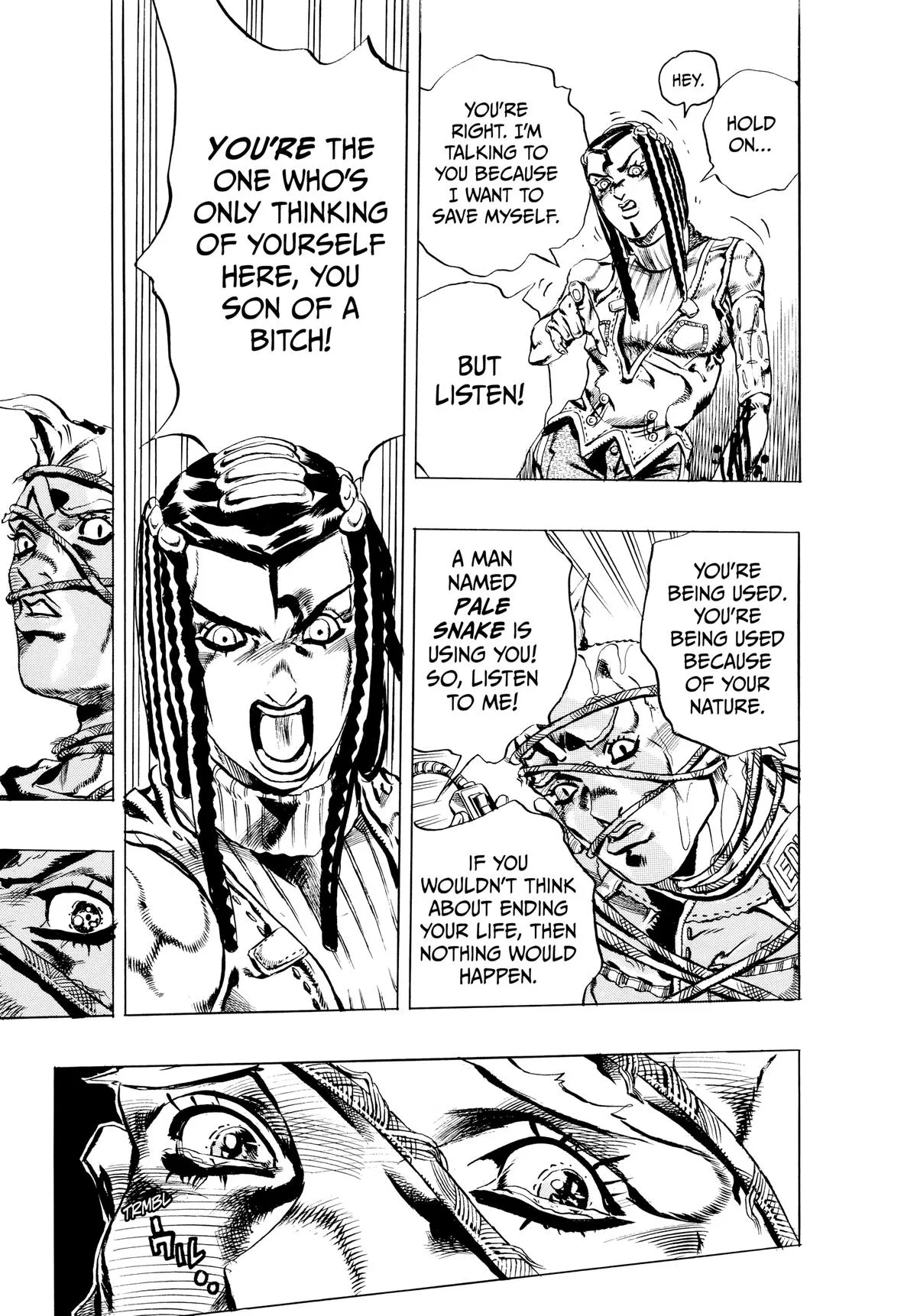 JoJo's Bizarre Adventure - Part 6 - Stone Ocean, chapter 25, page 11