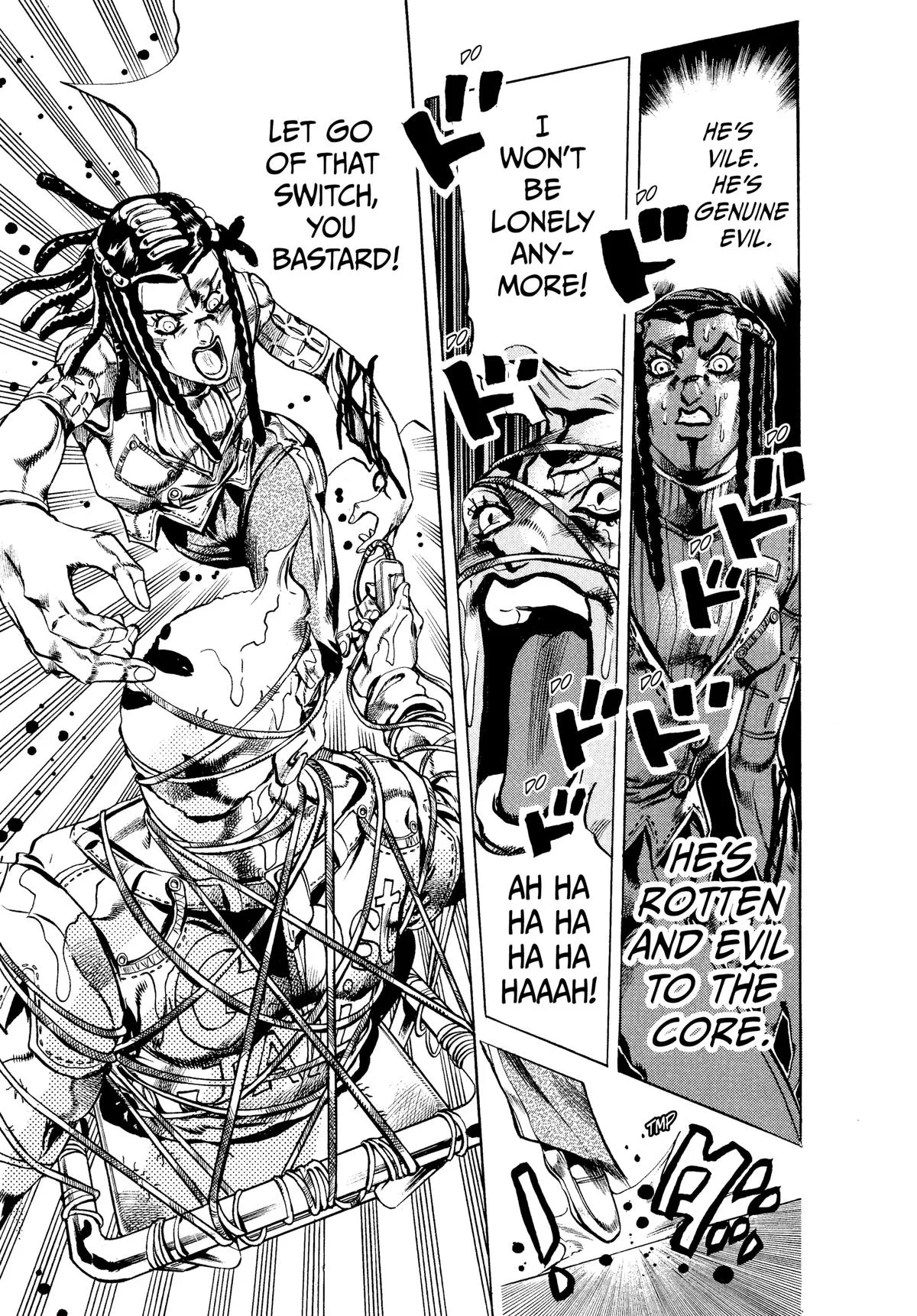 JoJo's Bizarre Adventure - Part 6 - Stone Ocean, chapter 25, page 13