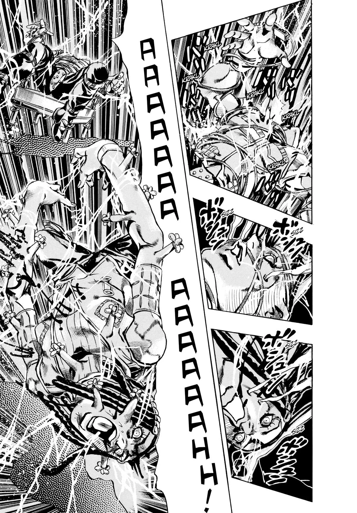 JoJo's Bizarre Adventure - Part 6 - Stone Ocean, chapter 25, page 15