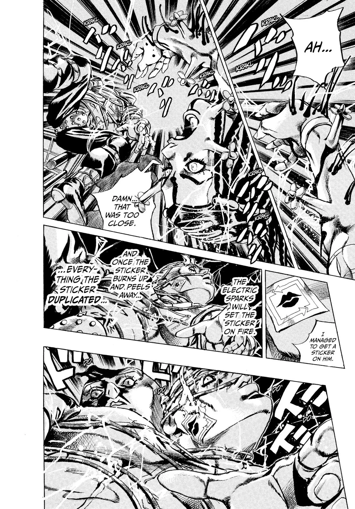 JoJo's Bizarre Adventure - Part 6 - Stone Ocean, chapter 25, page 16