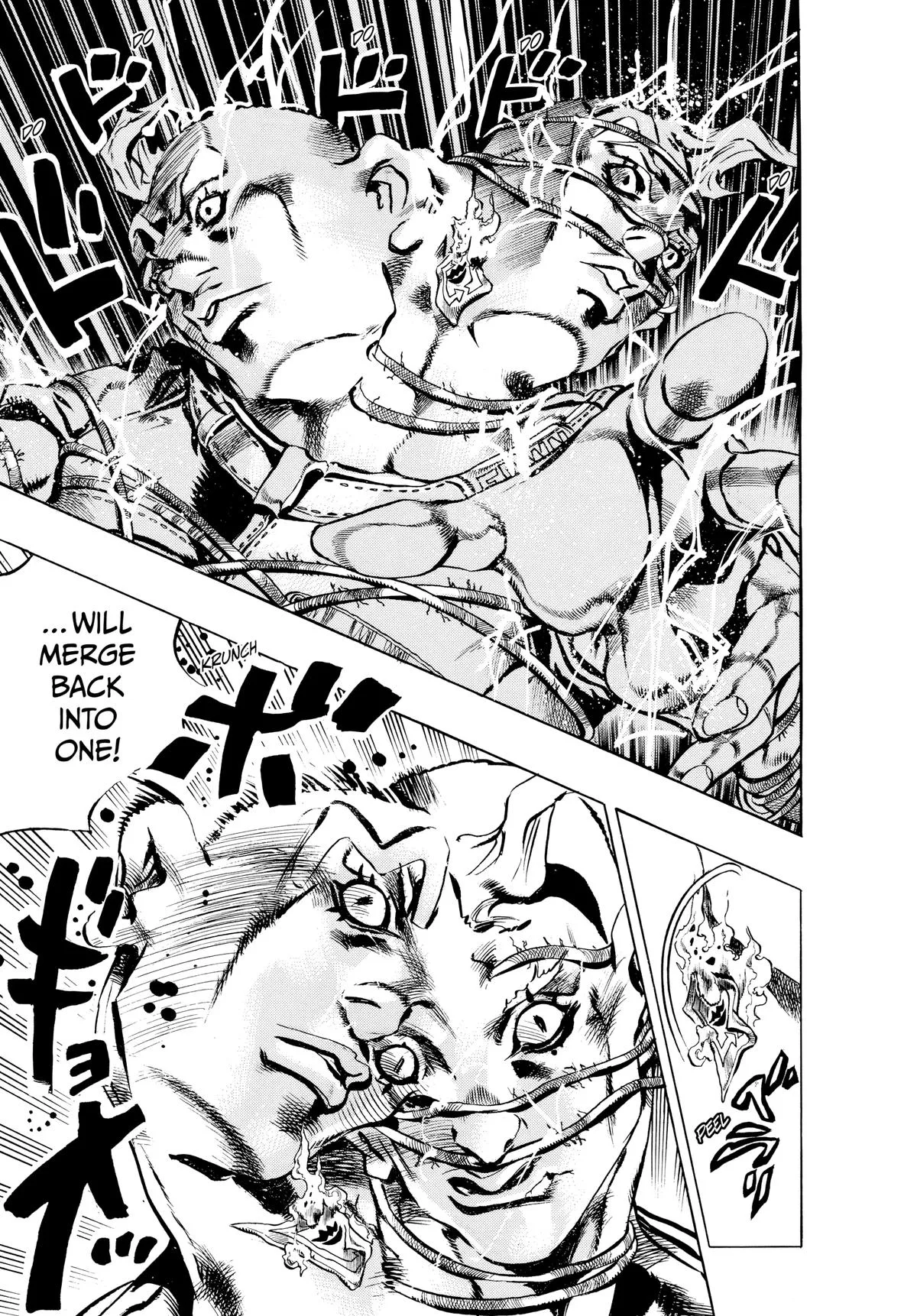 JoJo's Bizarre Adventure - Part 6 - Stone Ocean, chapter 25, page 17