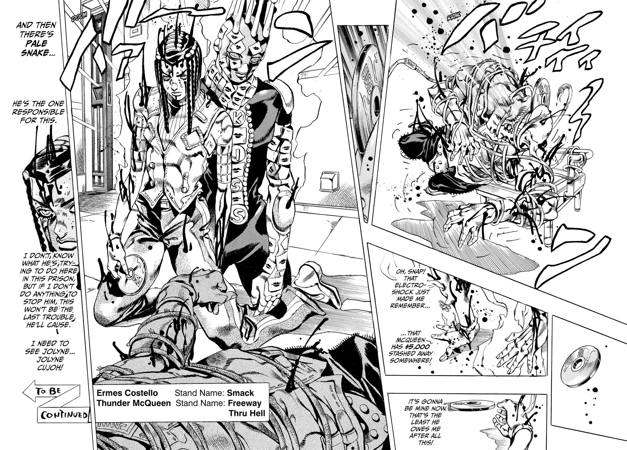 JoJo's Bizarre Adventure - Part 6 - Stone Ocean, chapter 25, page 18