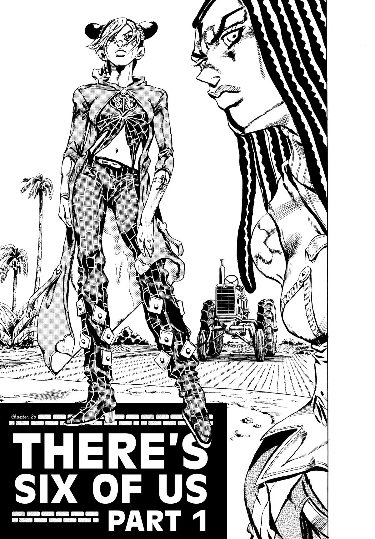 JoJo's Bizarre Adventure - Part 6 - Stone Ocean, chapter 26, page 1