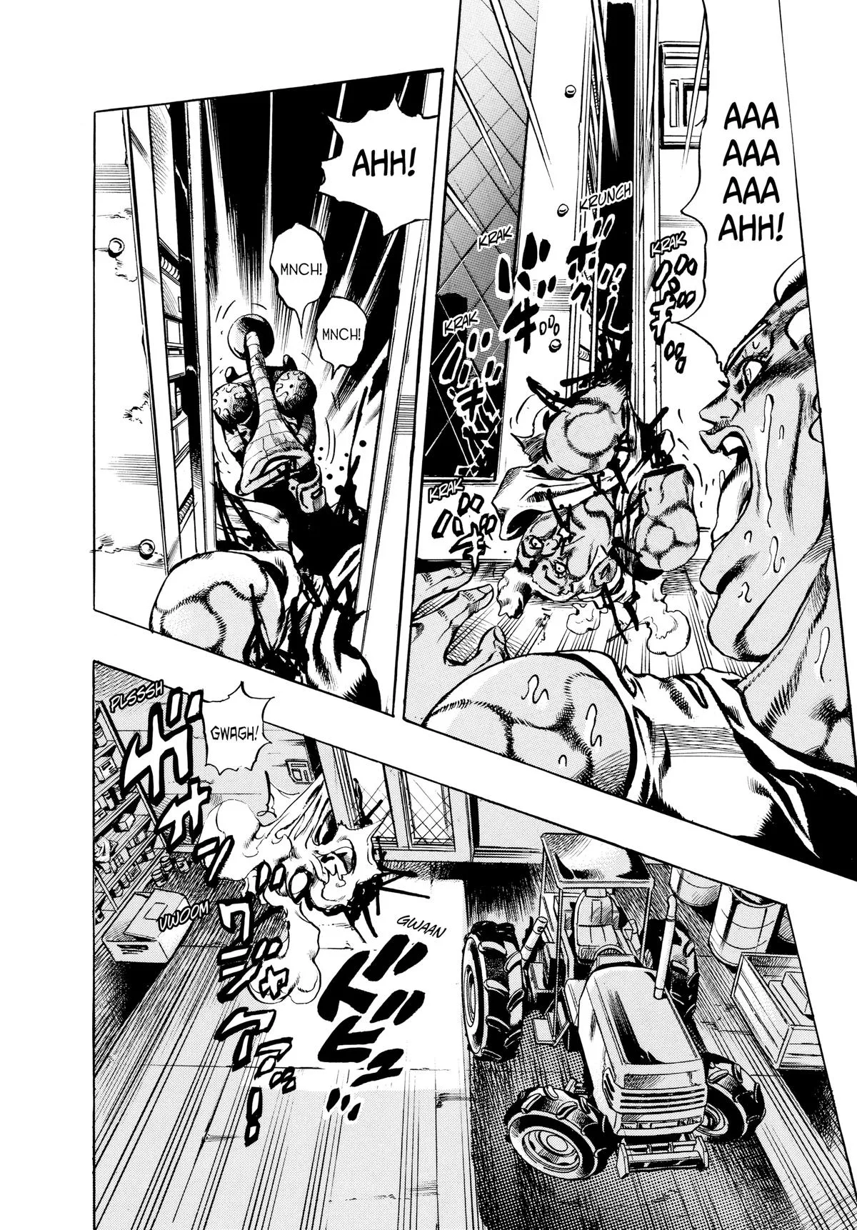 JoJo's Bizarre Adventure - Part 6 - Stone Ocean, chapter 26, page 5
