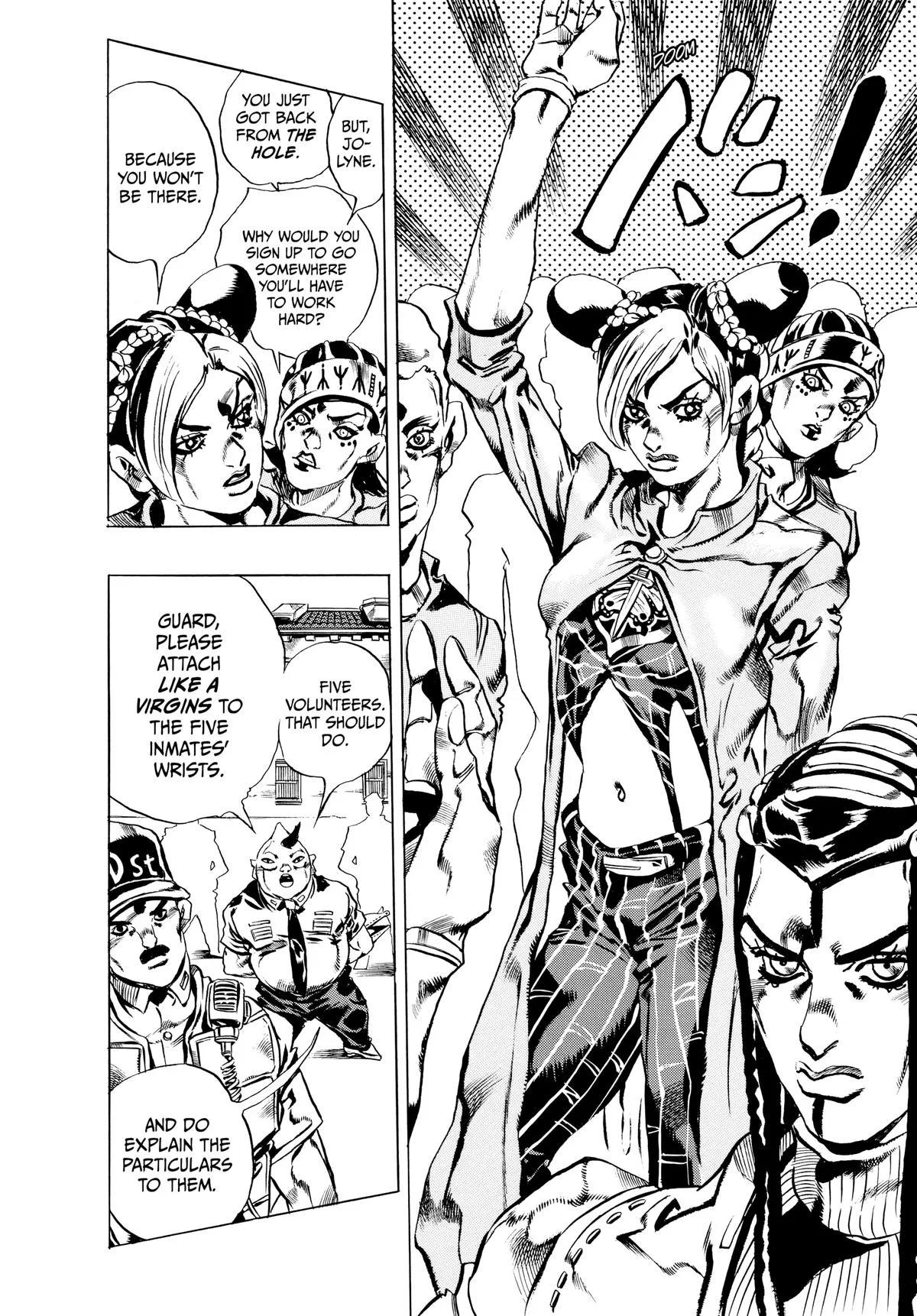 JoJo's Bizarre Adventure - Part 6 - Stone Ocean, chapter 26, page 9