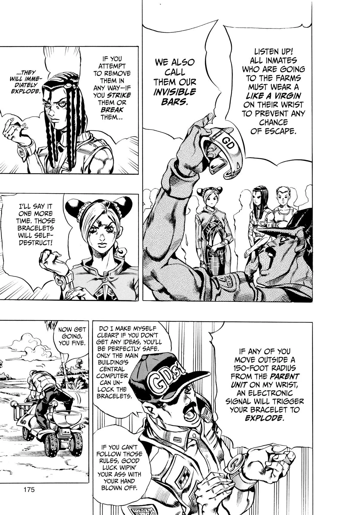 JoJo's Bizarre Adventure - Part 6 - Stone Ocean, chapter 26, page 10
