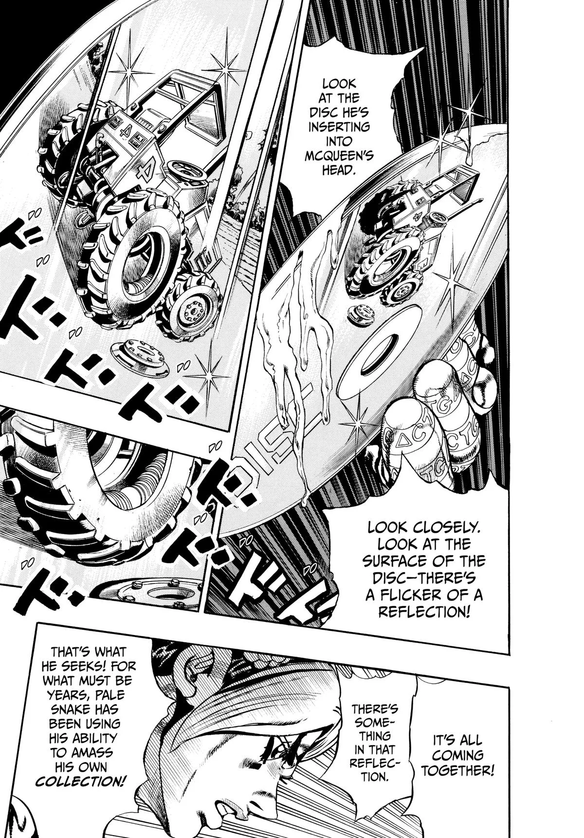 JoJo's Bizarre Adventure - Part 6 - Stone Ocean, chapter 26, page 16