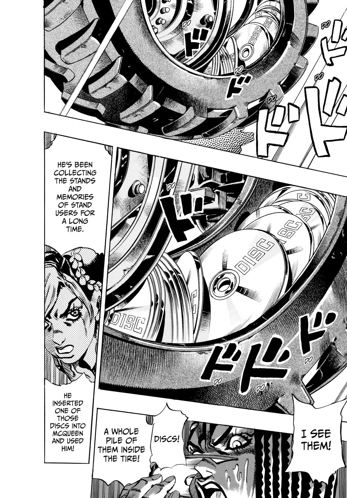 JoJo's Bizarre Adventure - Part 6 - Stone Ocean, chapter 26, page 17