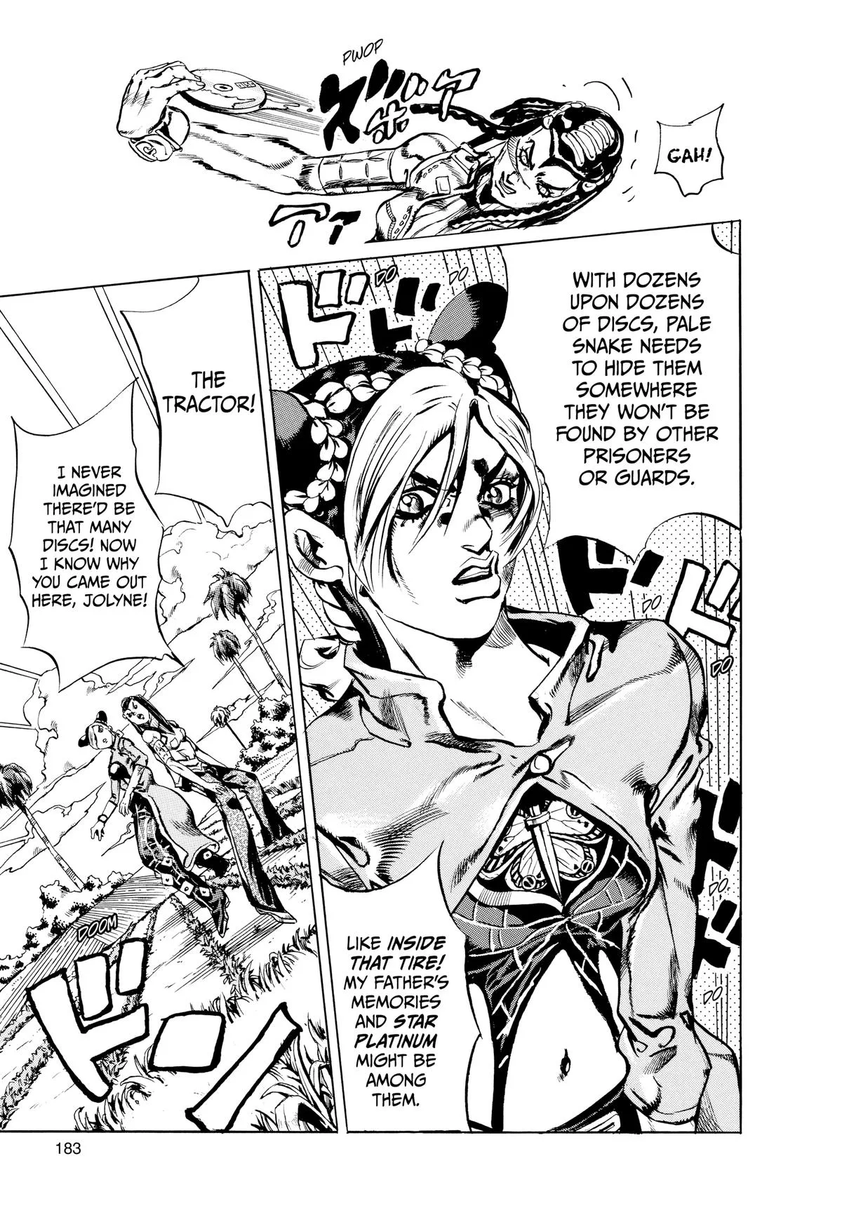 JoJo's Bizarre Adventure - Part 6 - Stone Ocean, chapter 26, page 18