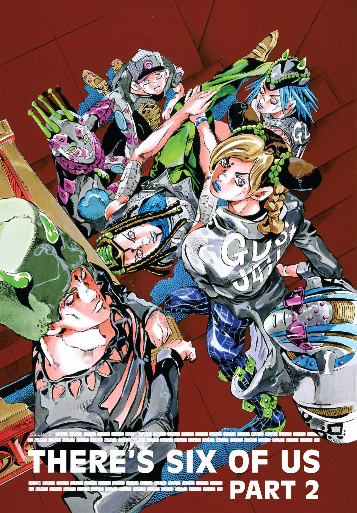 JoJo's Bizarre Adventure - Part 6 - Stone Ocean, chapter 27, page 1