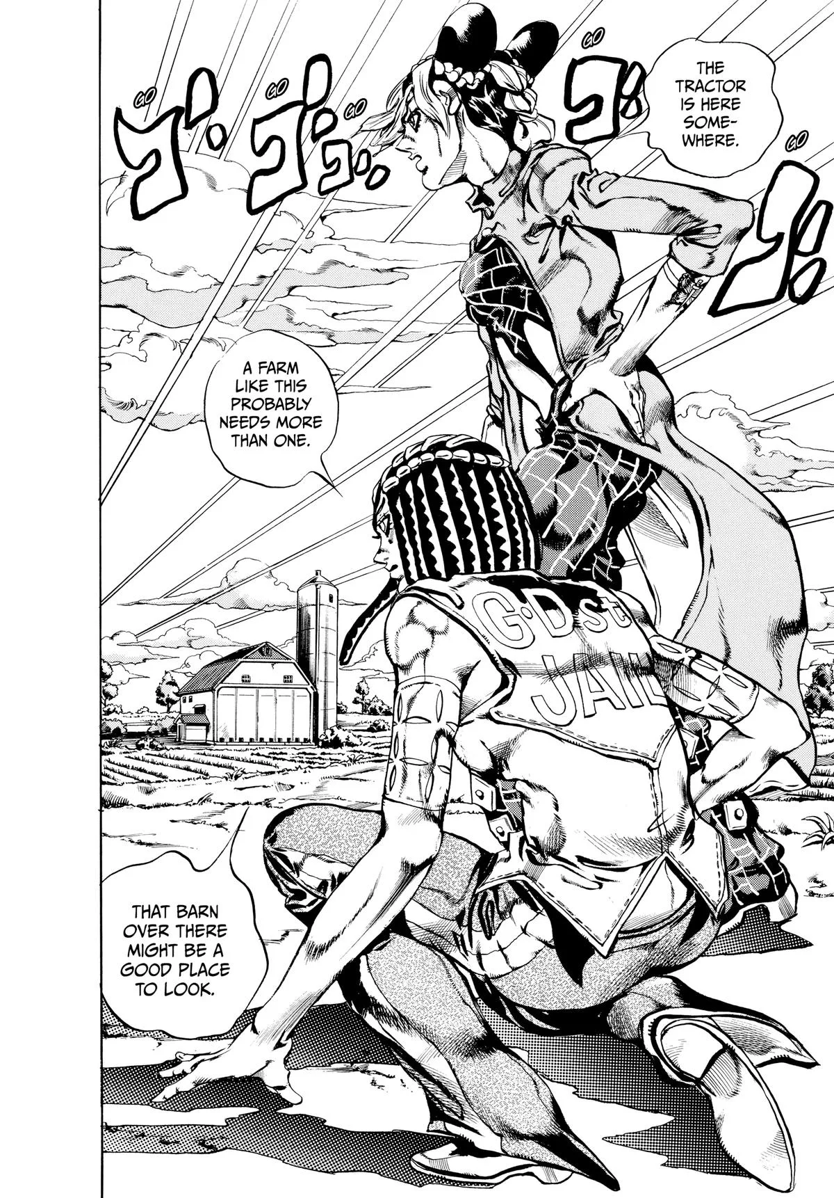 JoJo's Bizarre Adventure - Part 6 - Stone Ocean, chapter 27, page 2