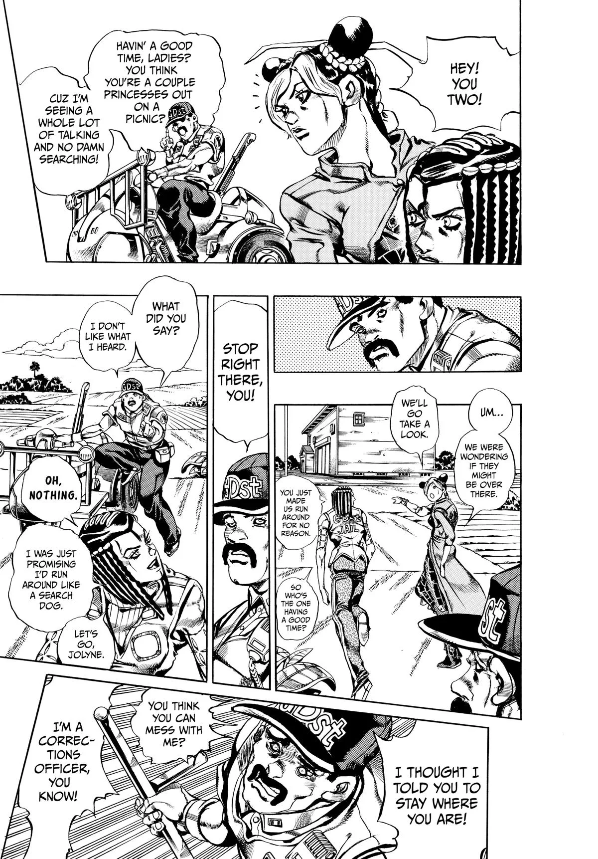 JoJo's Bizarre Adventure - Part 6 - Stone Ocean, chapter 27, page 3