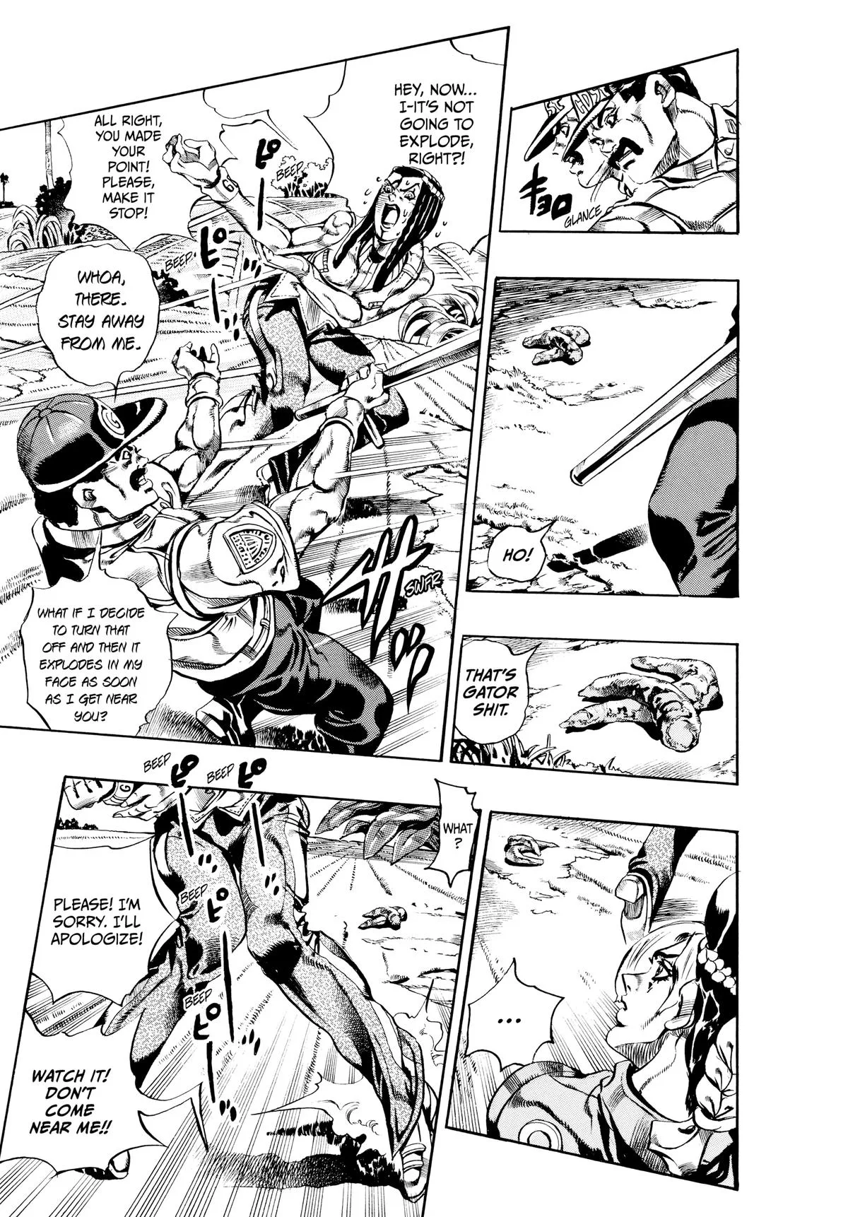JoJo's Bizarre Adventure - Part 6 - Stone Ocean, chapter 27, page 5