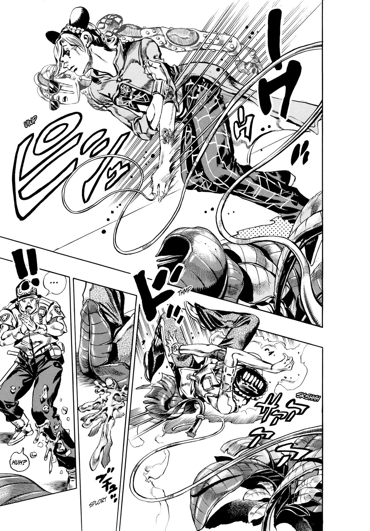 JoJo's Bizarre Adventure - Part 6 - Stone Ocean, chapter 27, page 7