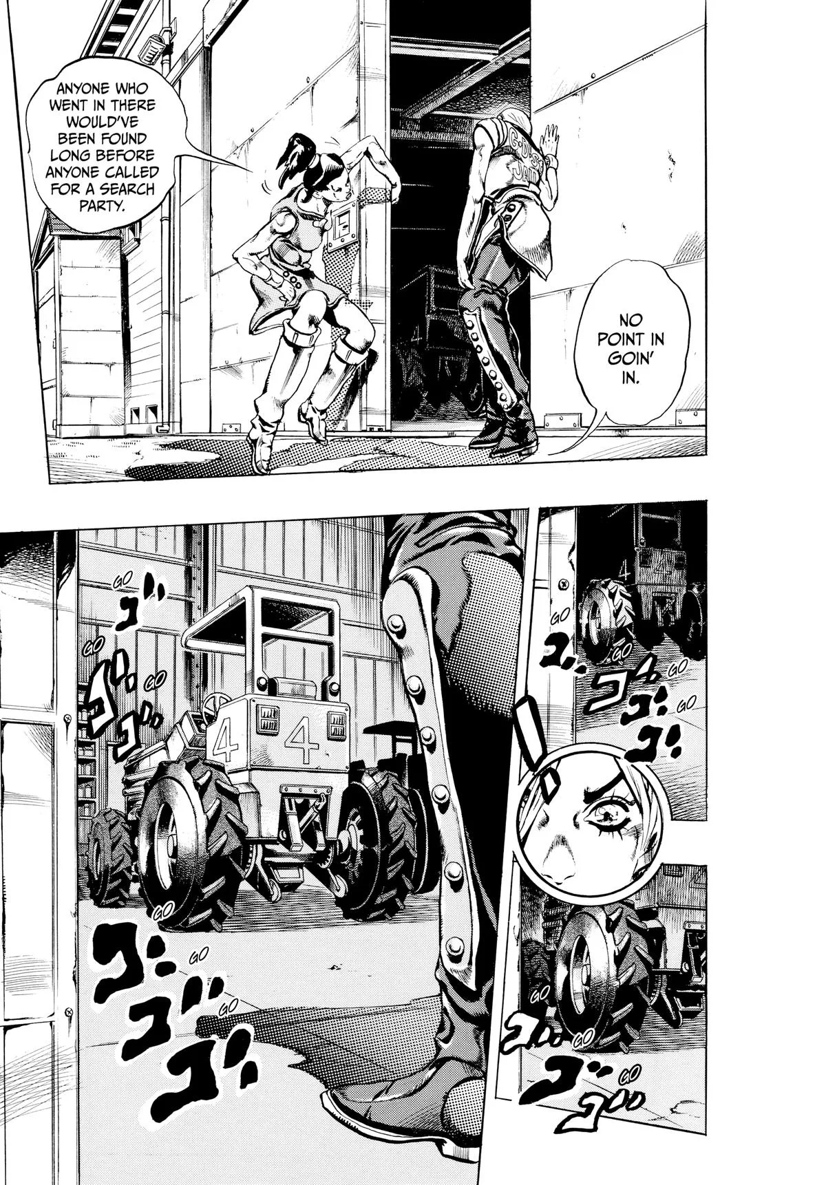 JoJo's Bizarre Adventure - Part 6 - Stone Ocean, chapter 27, page 9