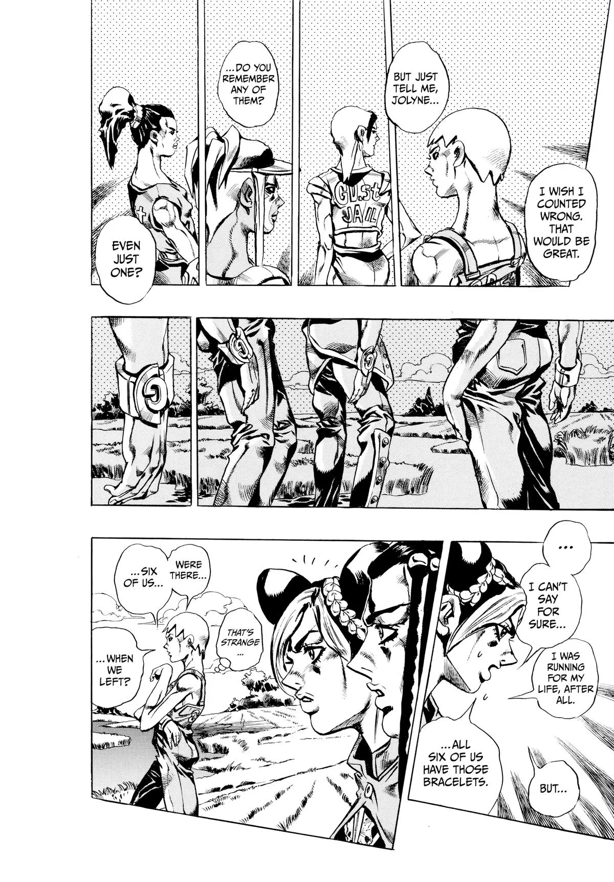 JoJo's Bizarre Adventure - Part 6 - Stone Ocean, chapter 27, page 14