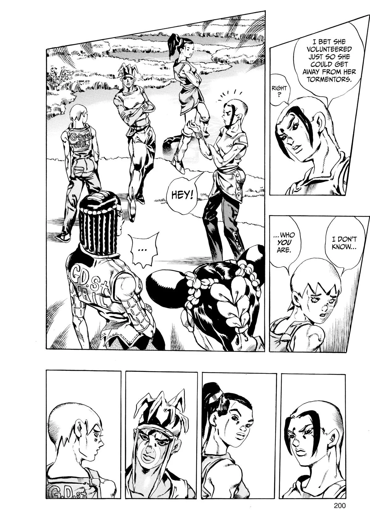 JoJo's Bizarre Adventure - Part 6 - Stone Ocean, chapter 27, page 16